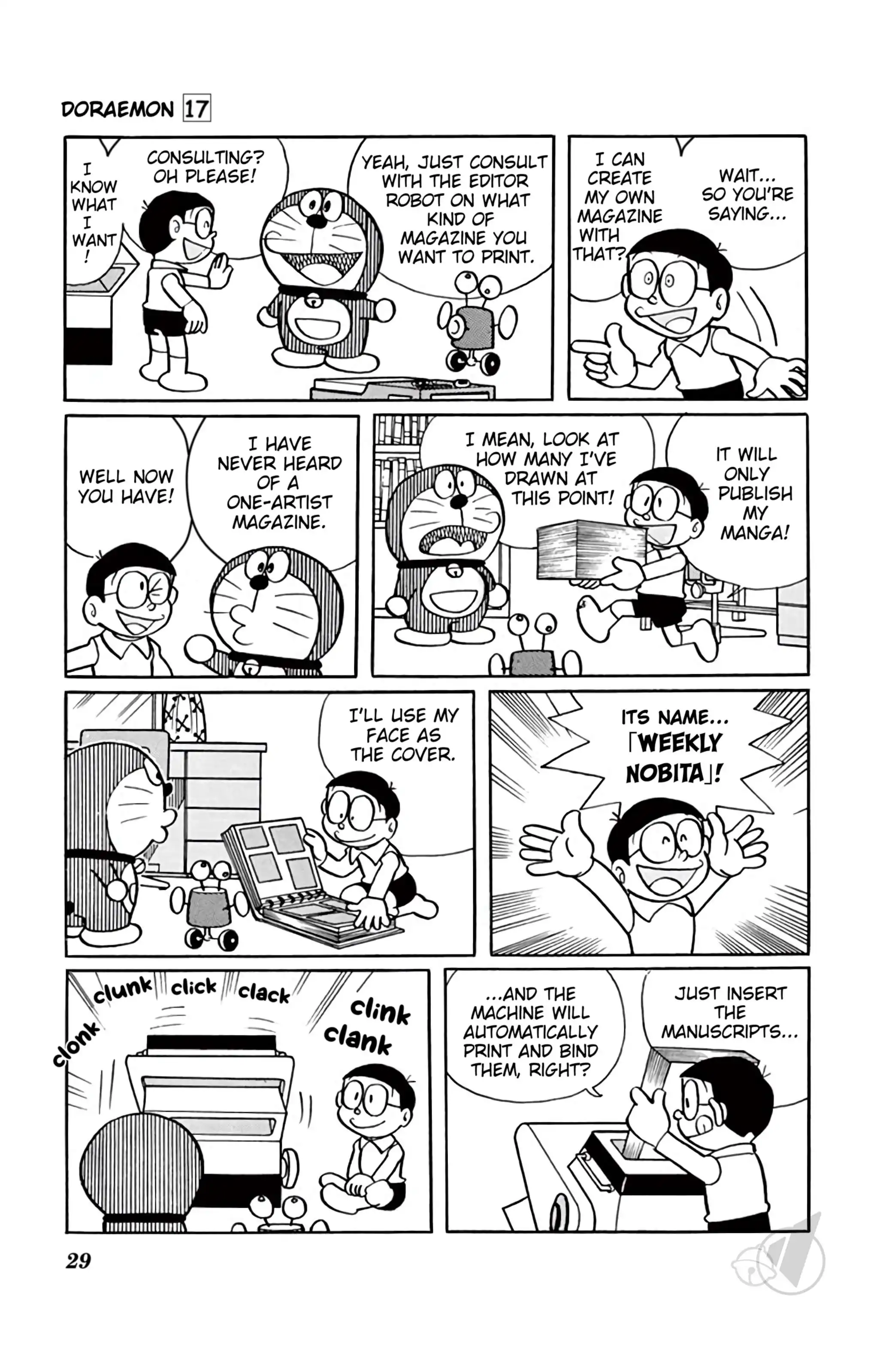 Doraemon Chapter 306