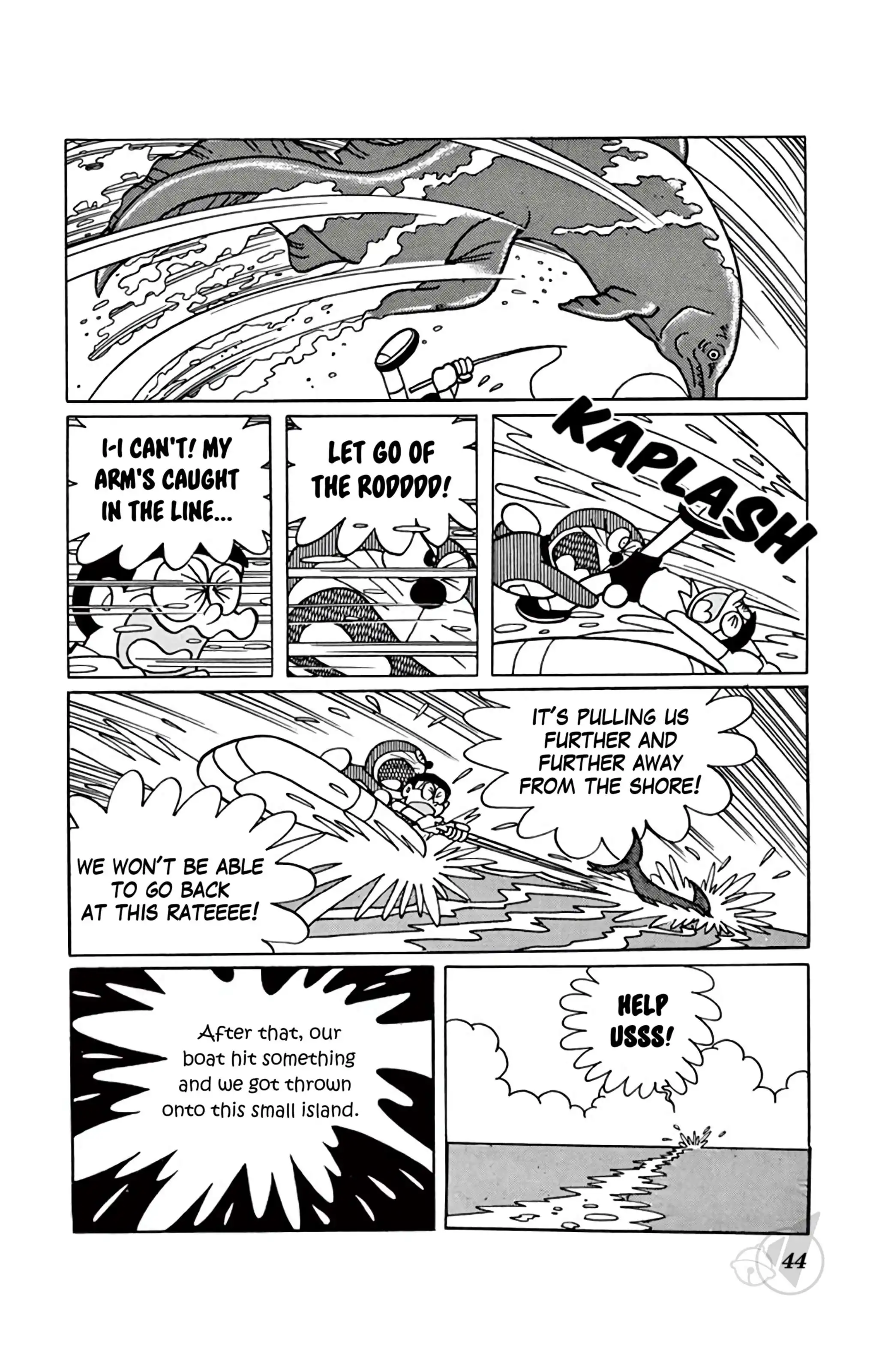 Doraemon Chapter 307