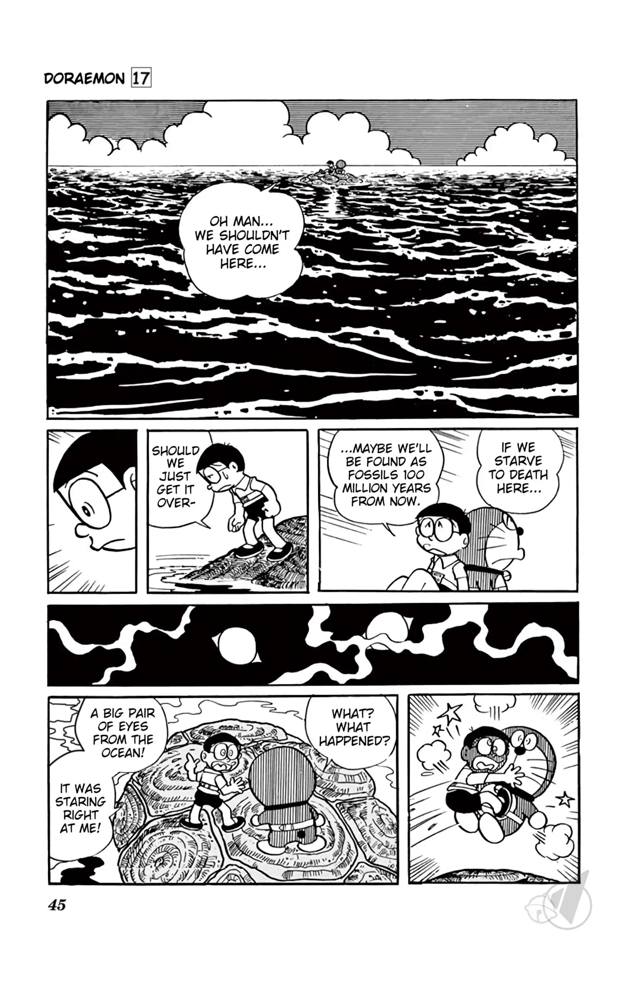 Doraemon Chapter 307