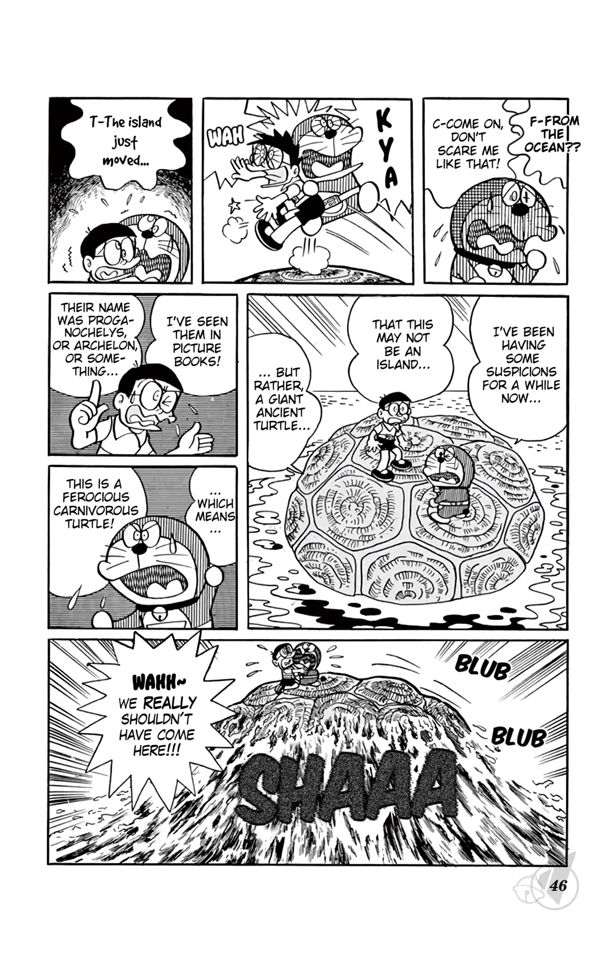 Doraemon Chapter 307