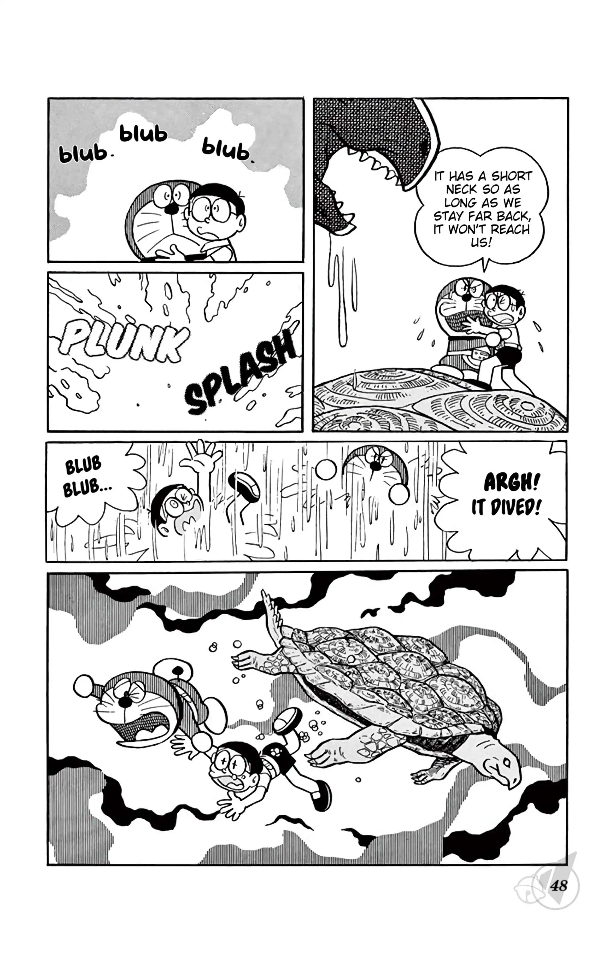 Doraemon Chapter 307