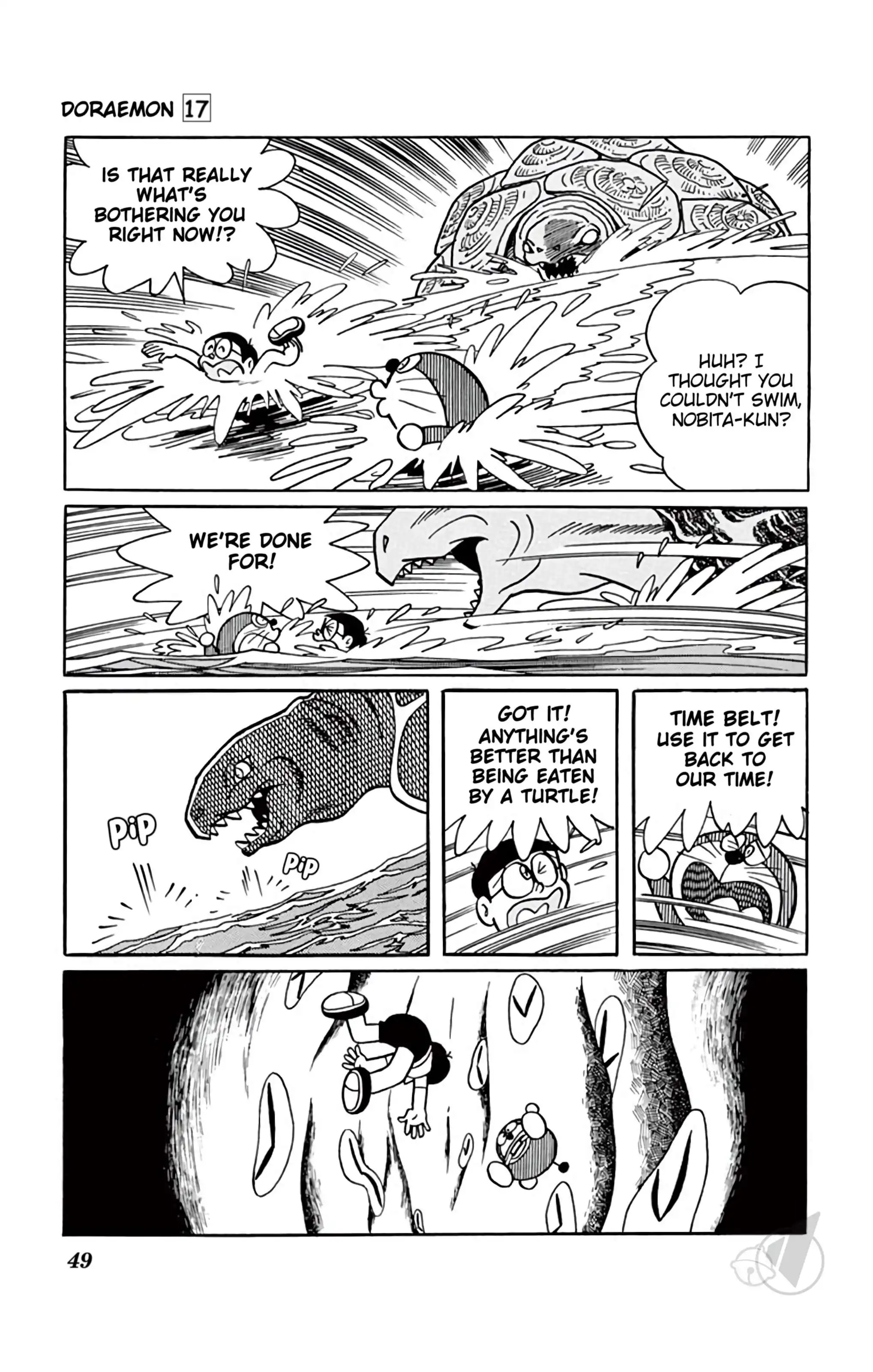 Doraemon Chapter 307