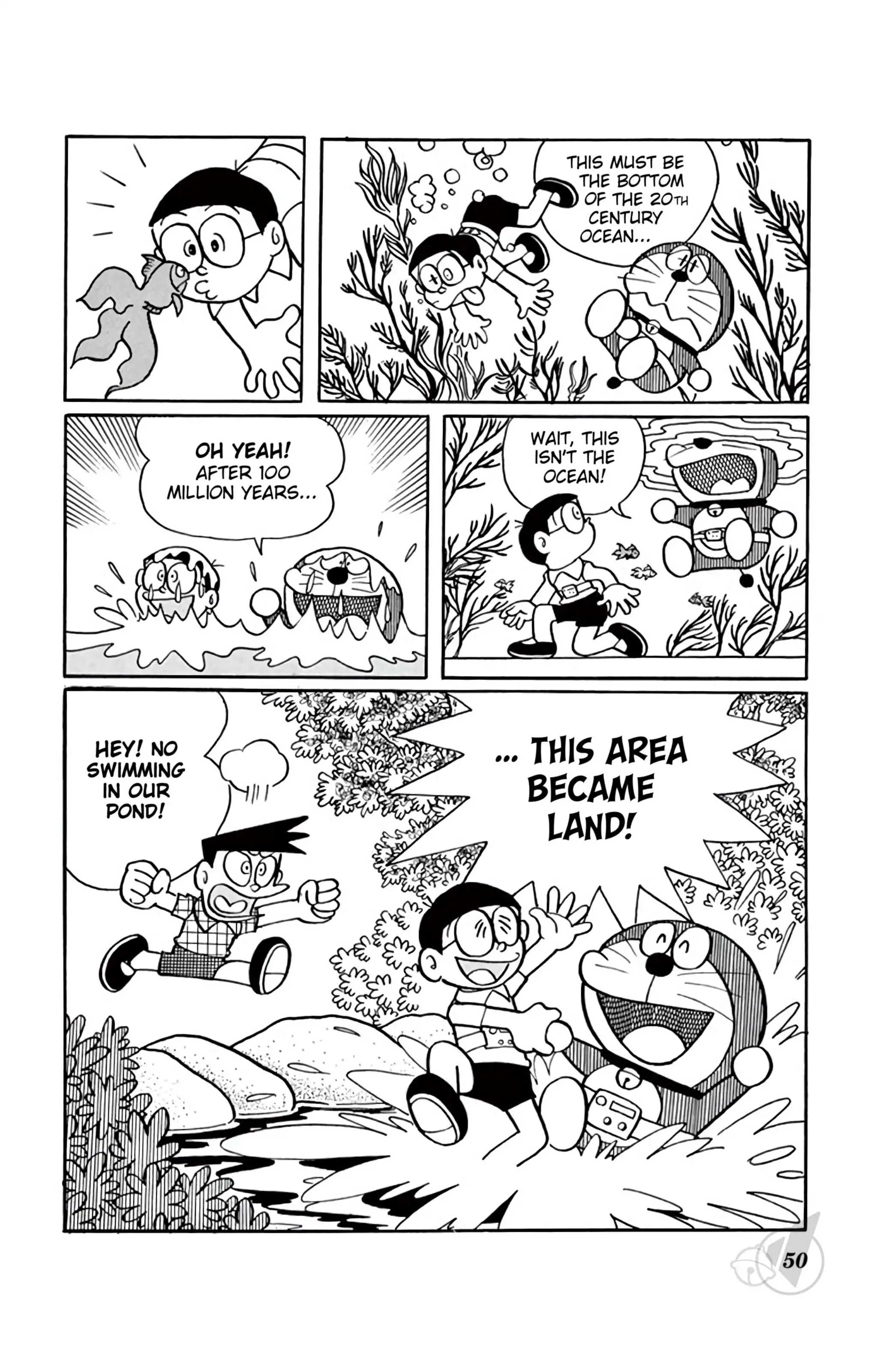 Doraemon Chapter 307