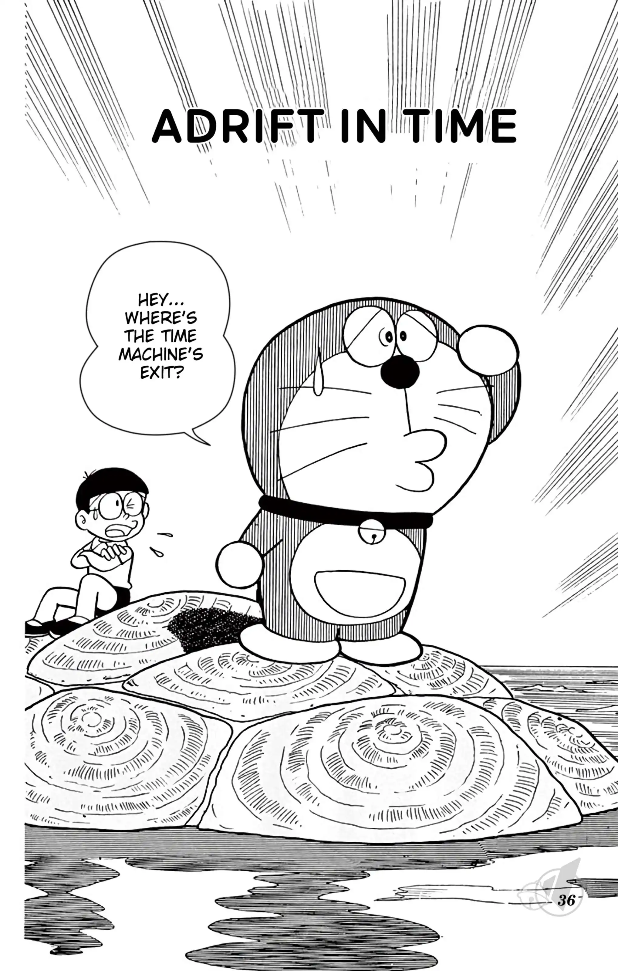 Doraemon Chapter 307