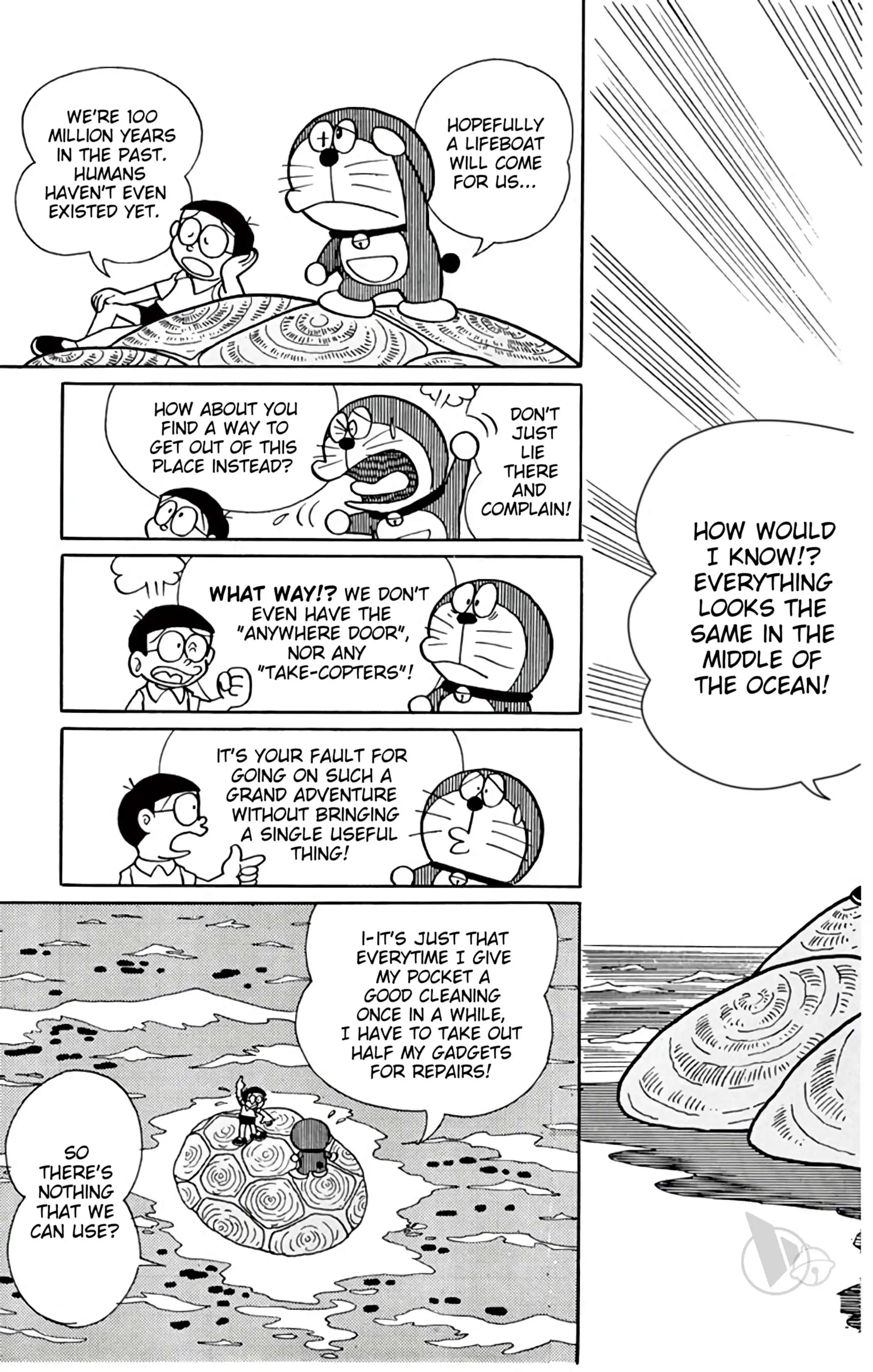 Doraemon Chapter 307