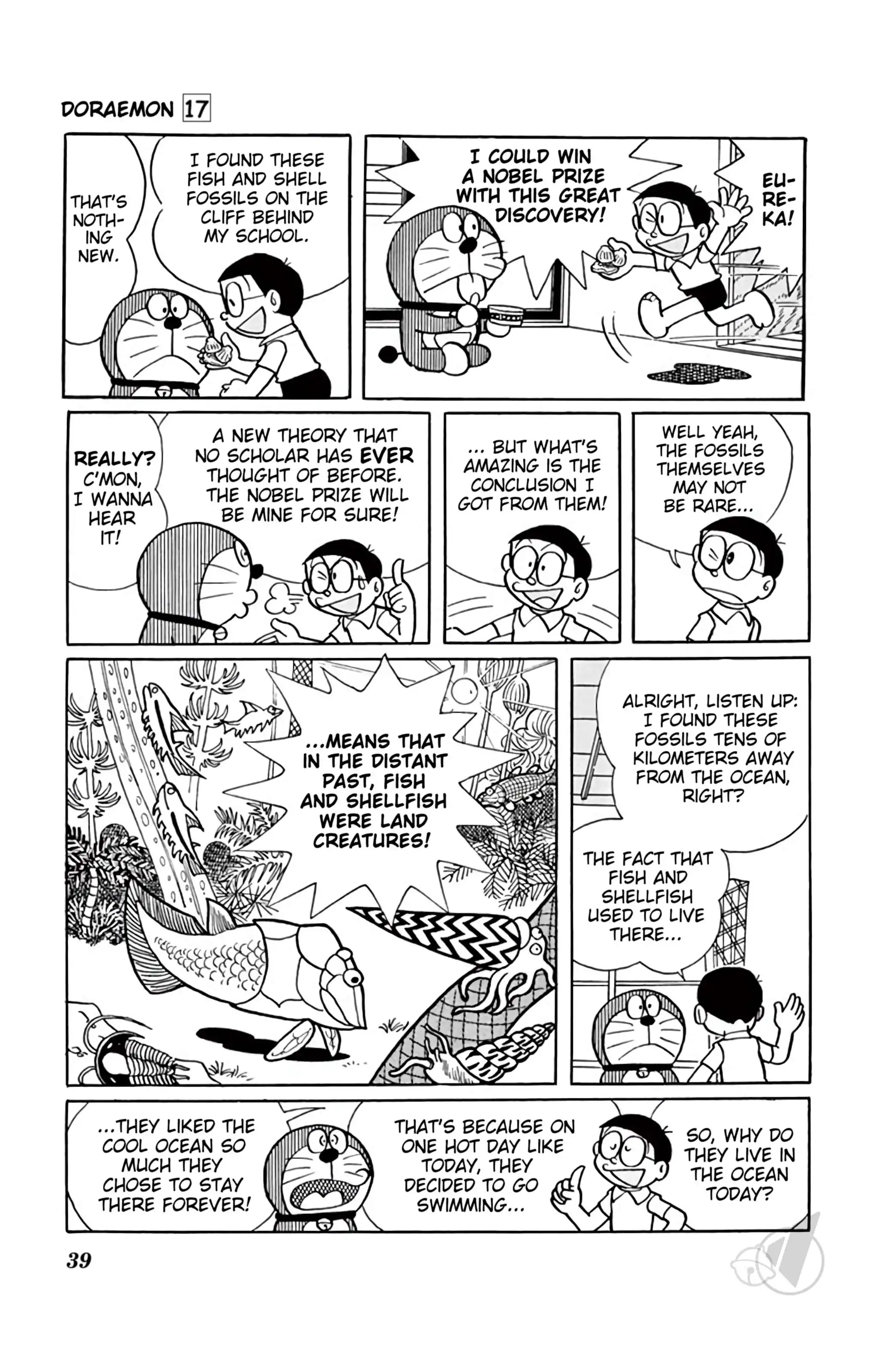 Doraemon Chapter 307