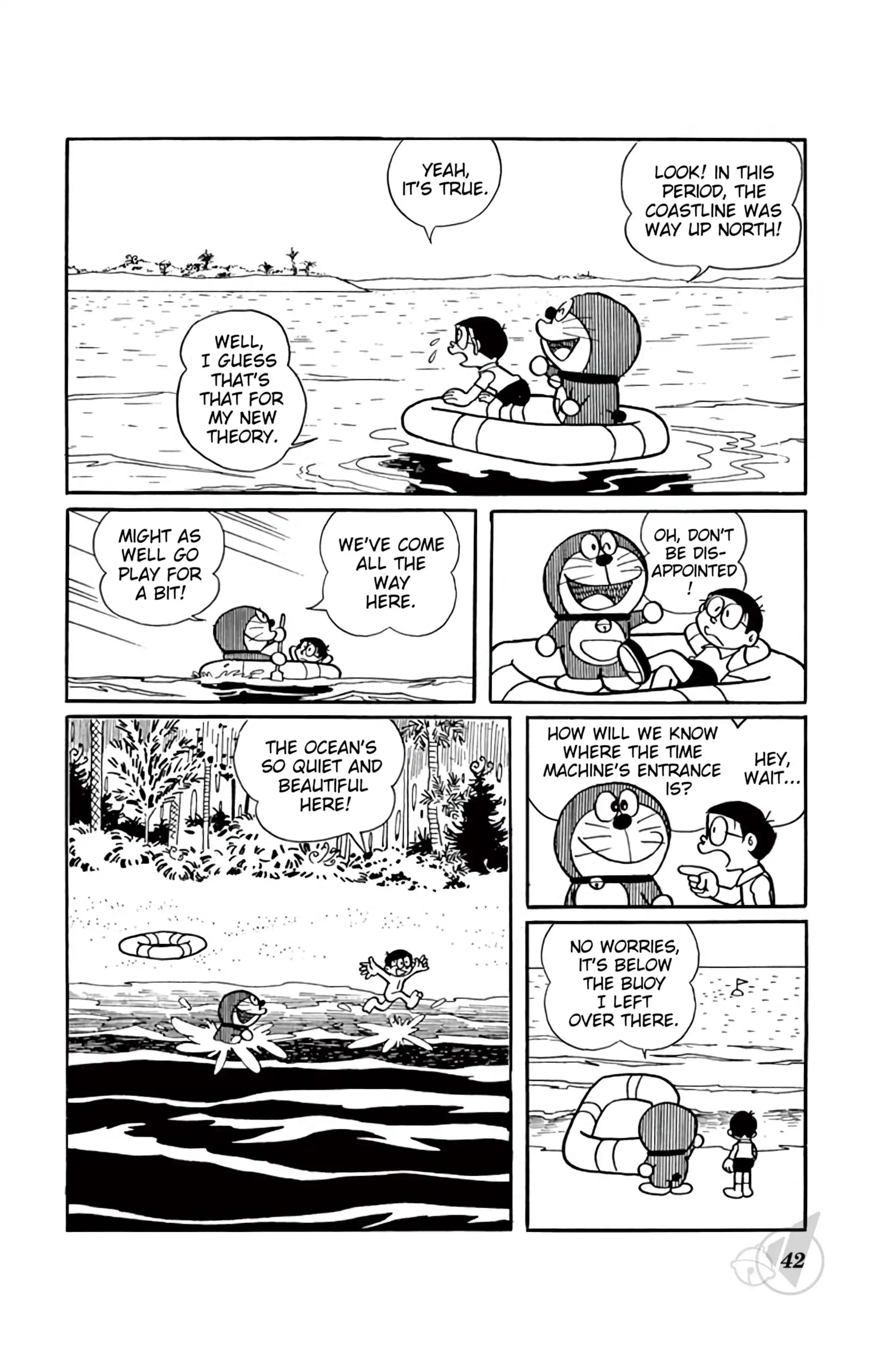 Doraemon Chapter 307