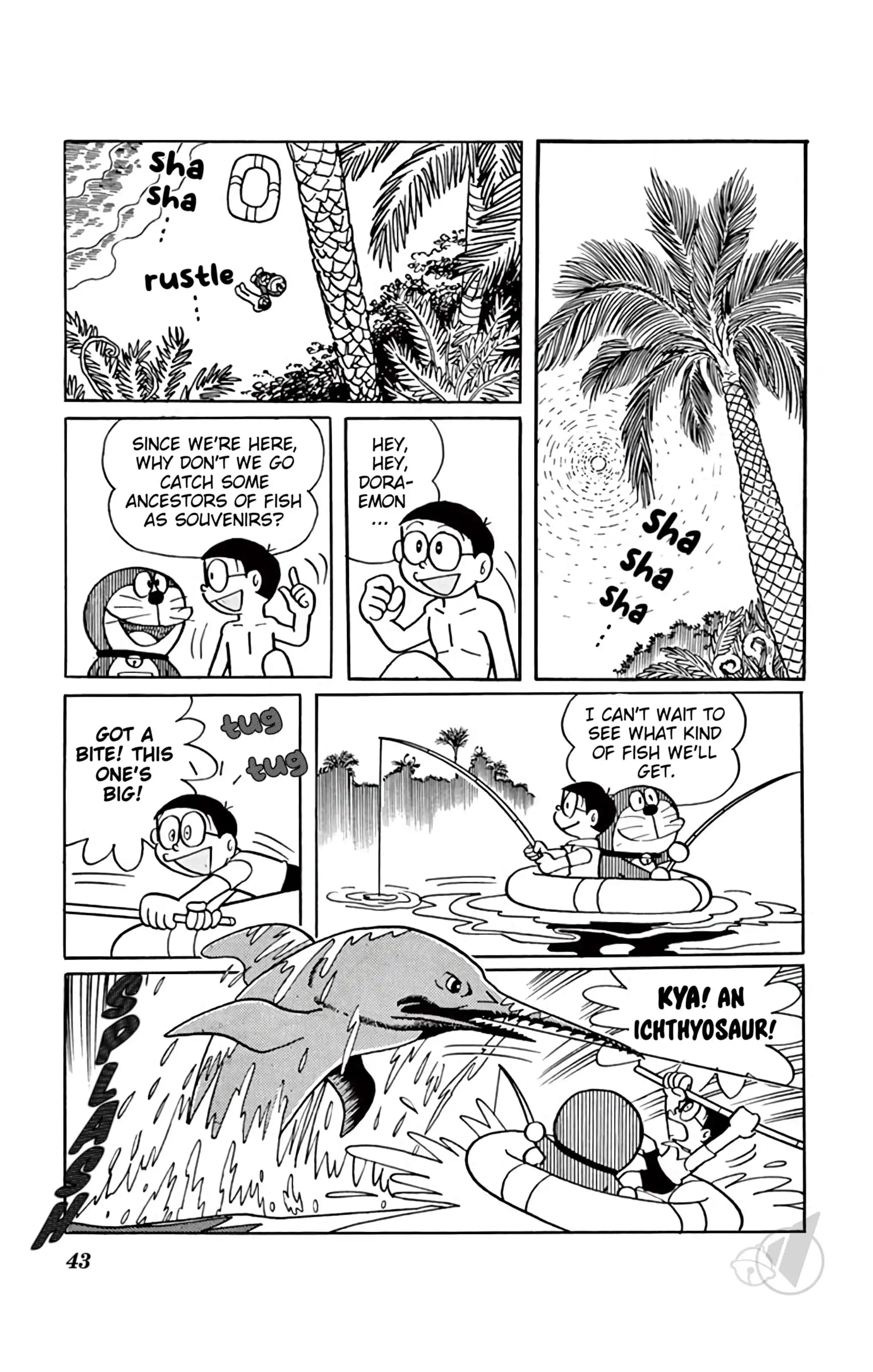 Doraemon Chapter 307