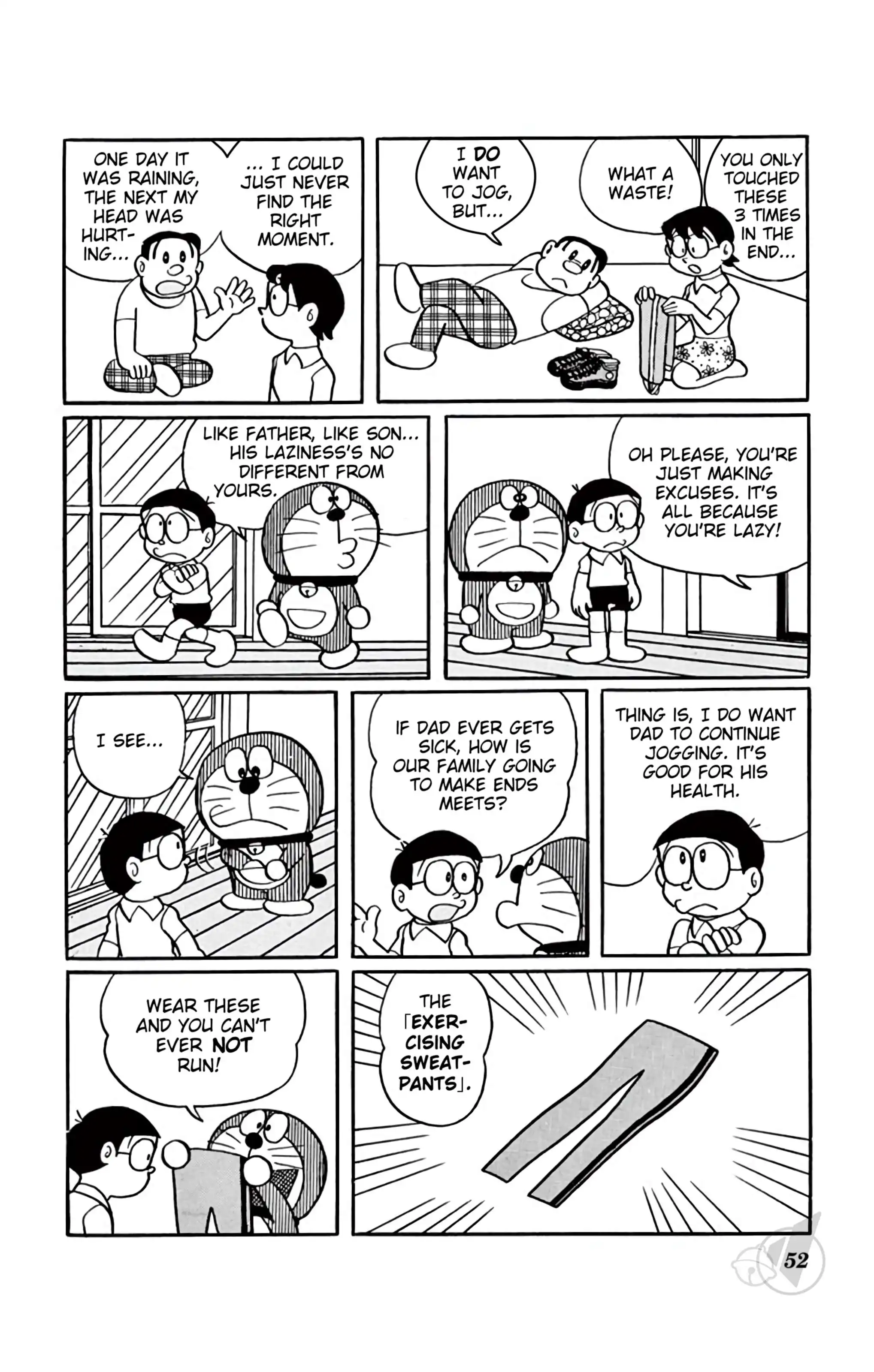 Doraemon Chapter 308