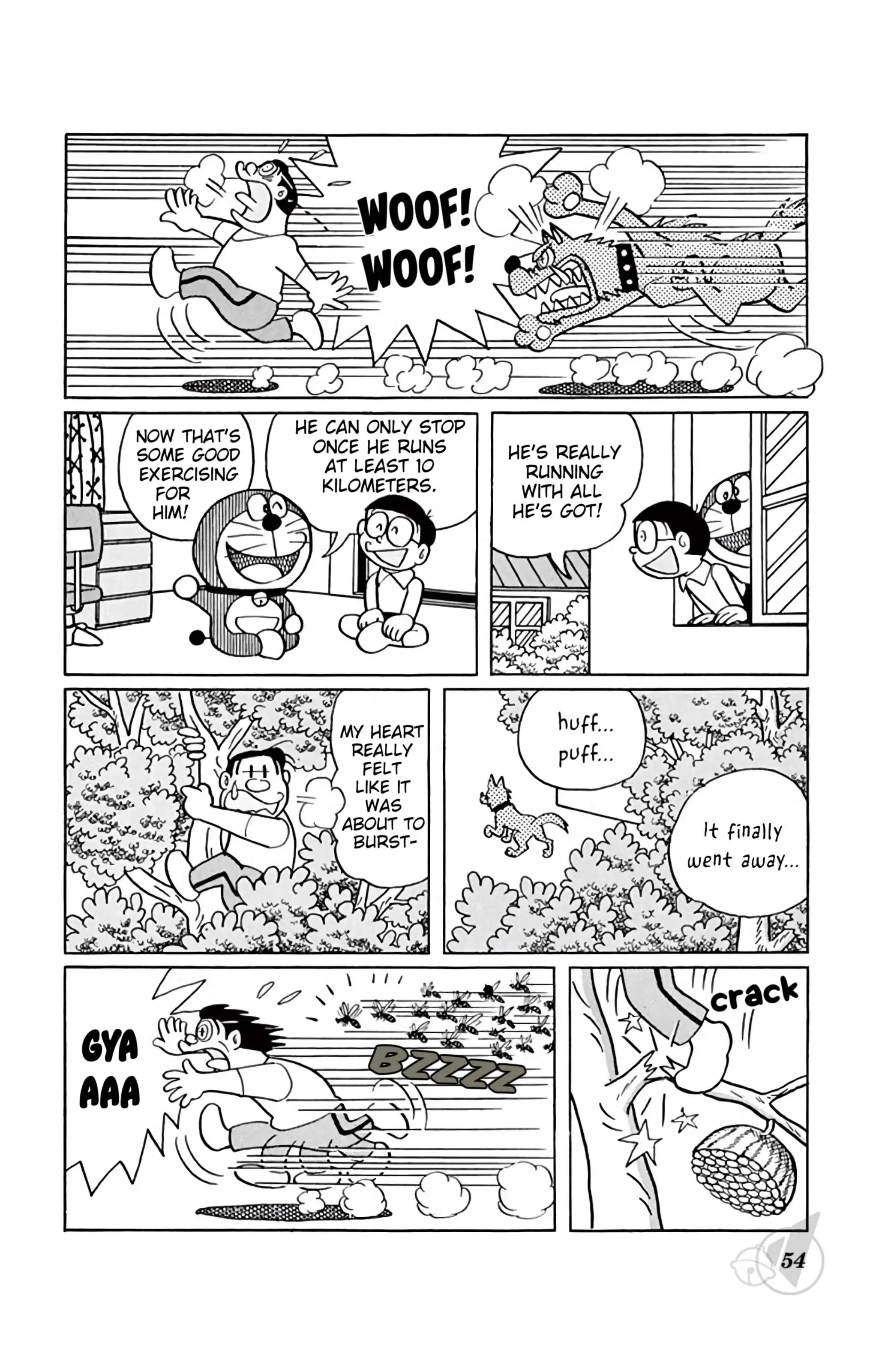 Doraemon Chapter 308