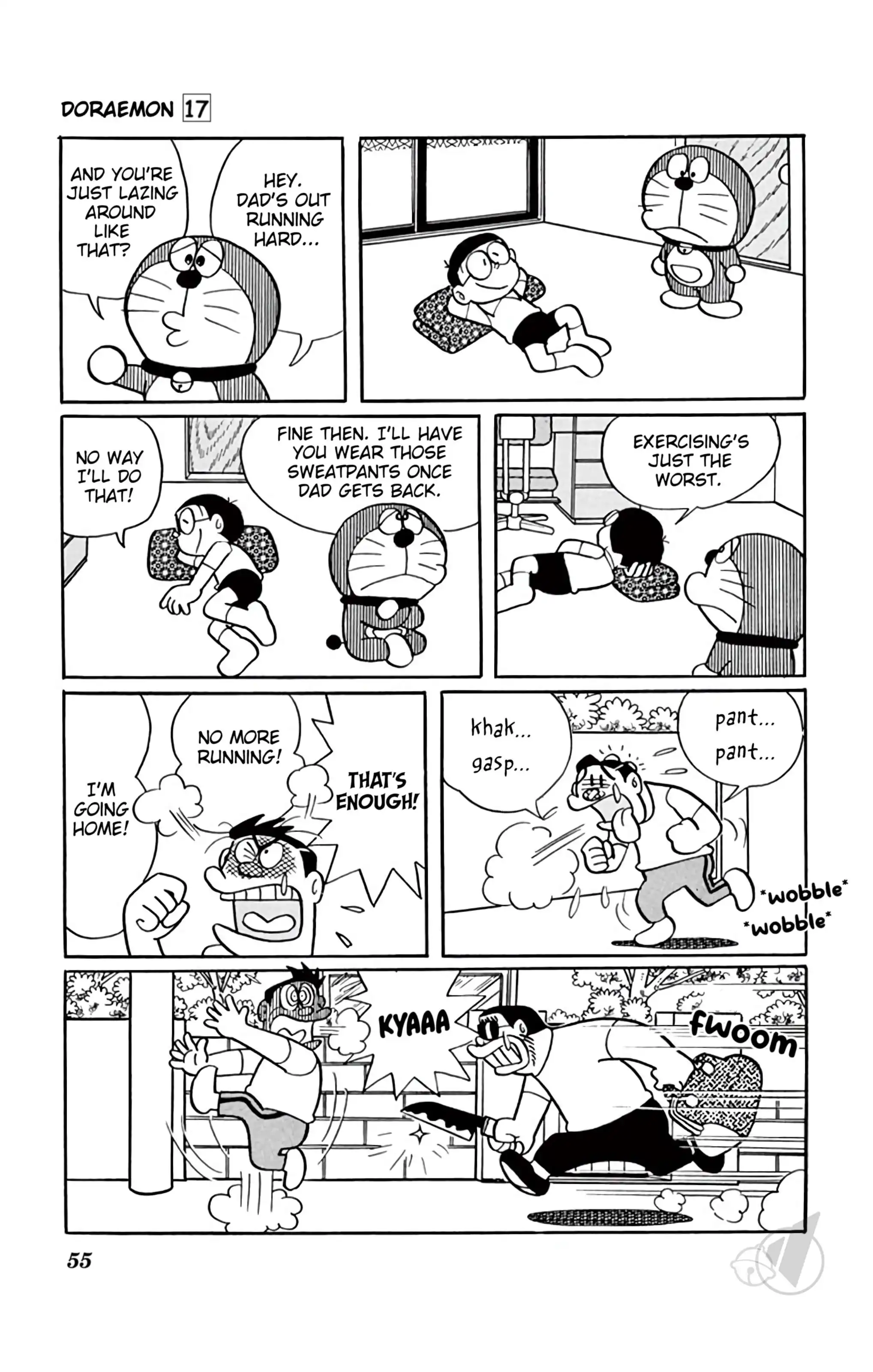 Doraemon Chapter 308