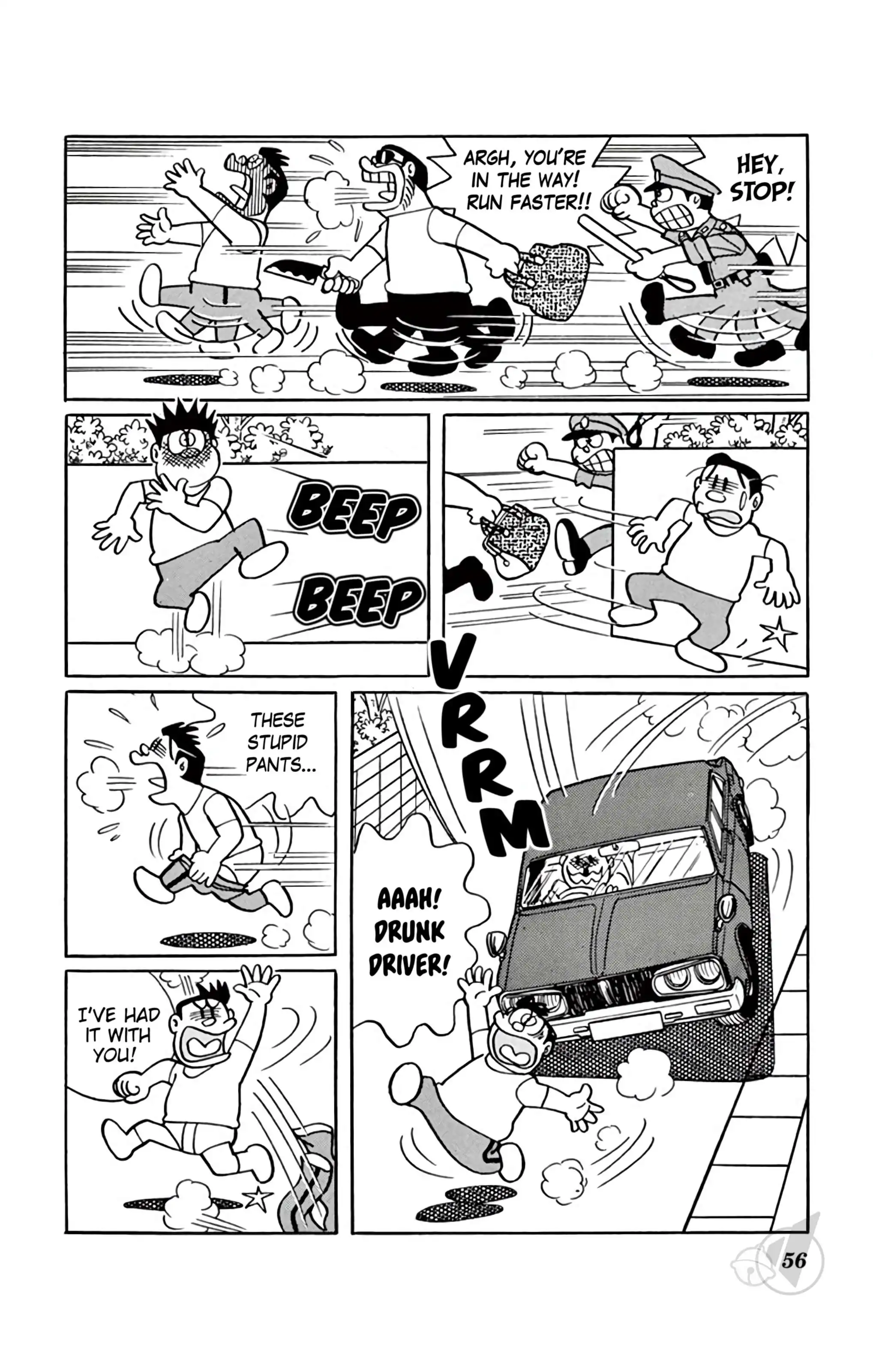 Doraemon Chapter 308