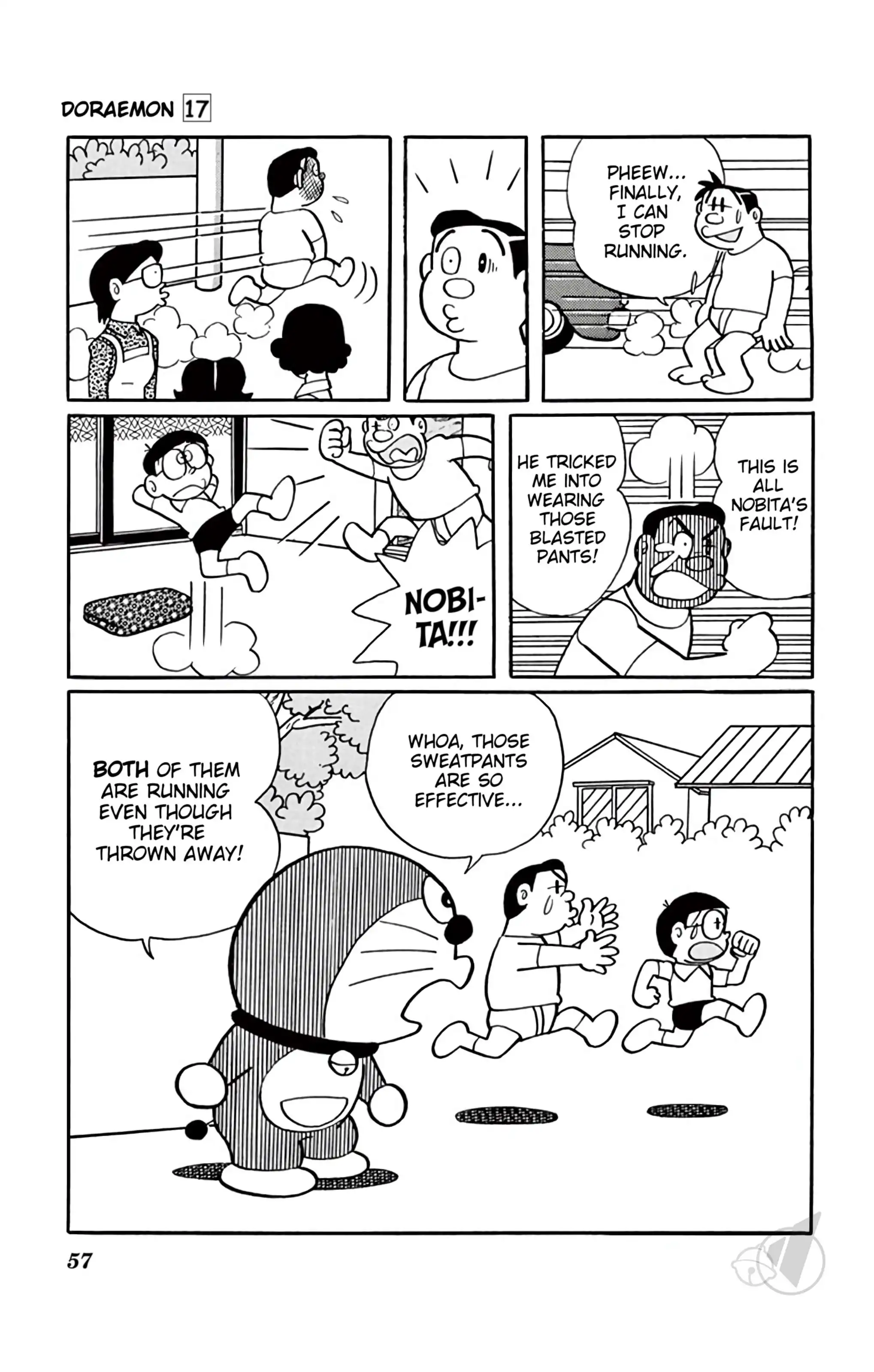 Doraemon Chapter 308