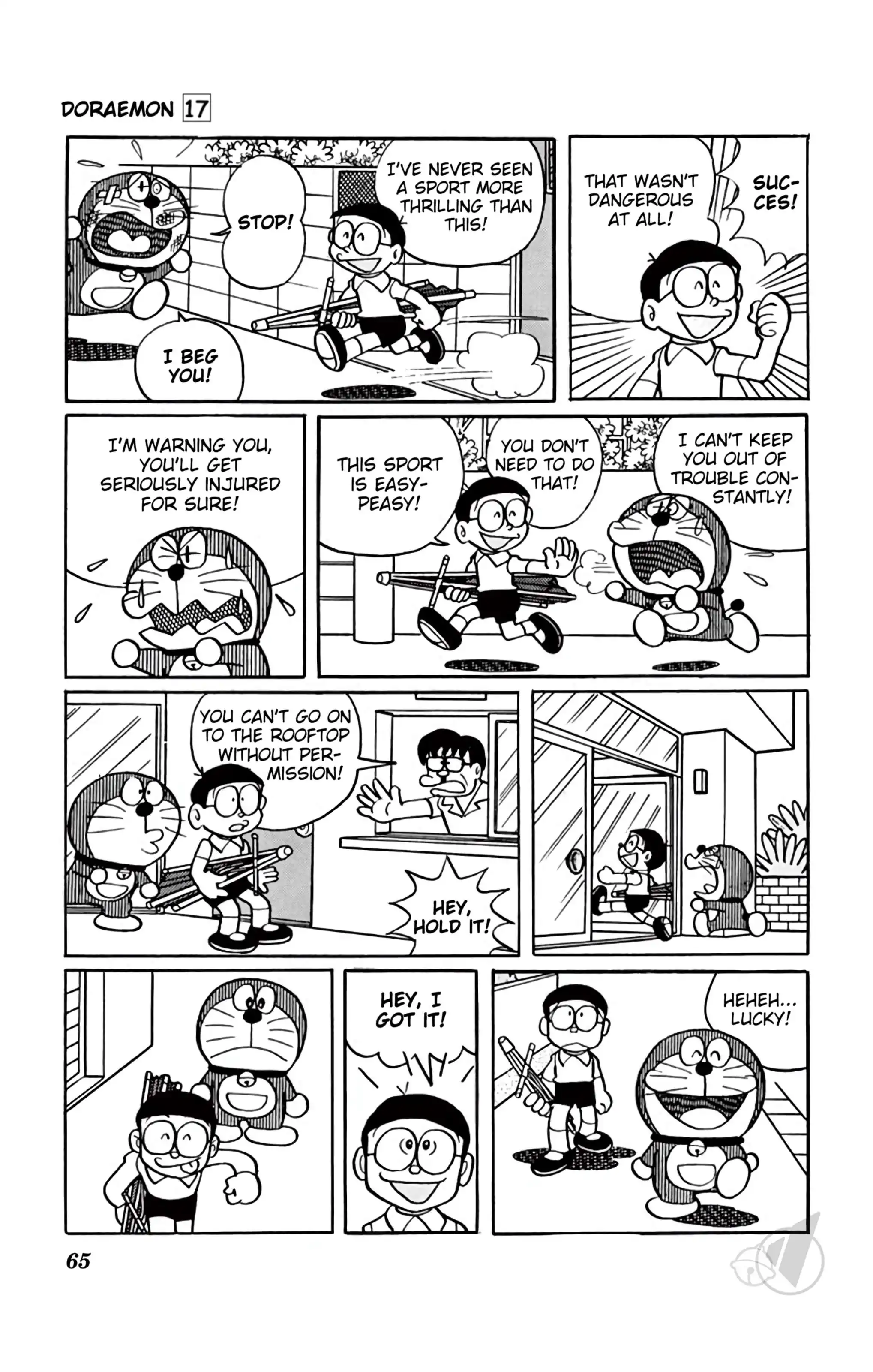 Doraemon Chapter 309 9