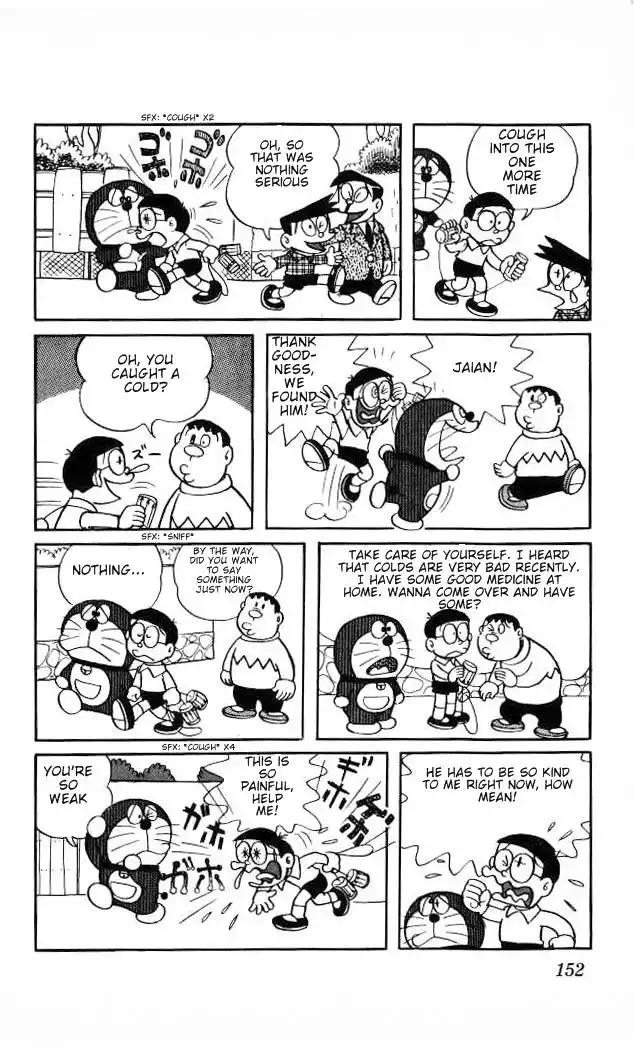 Doraemon Chapter 31 7