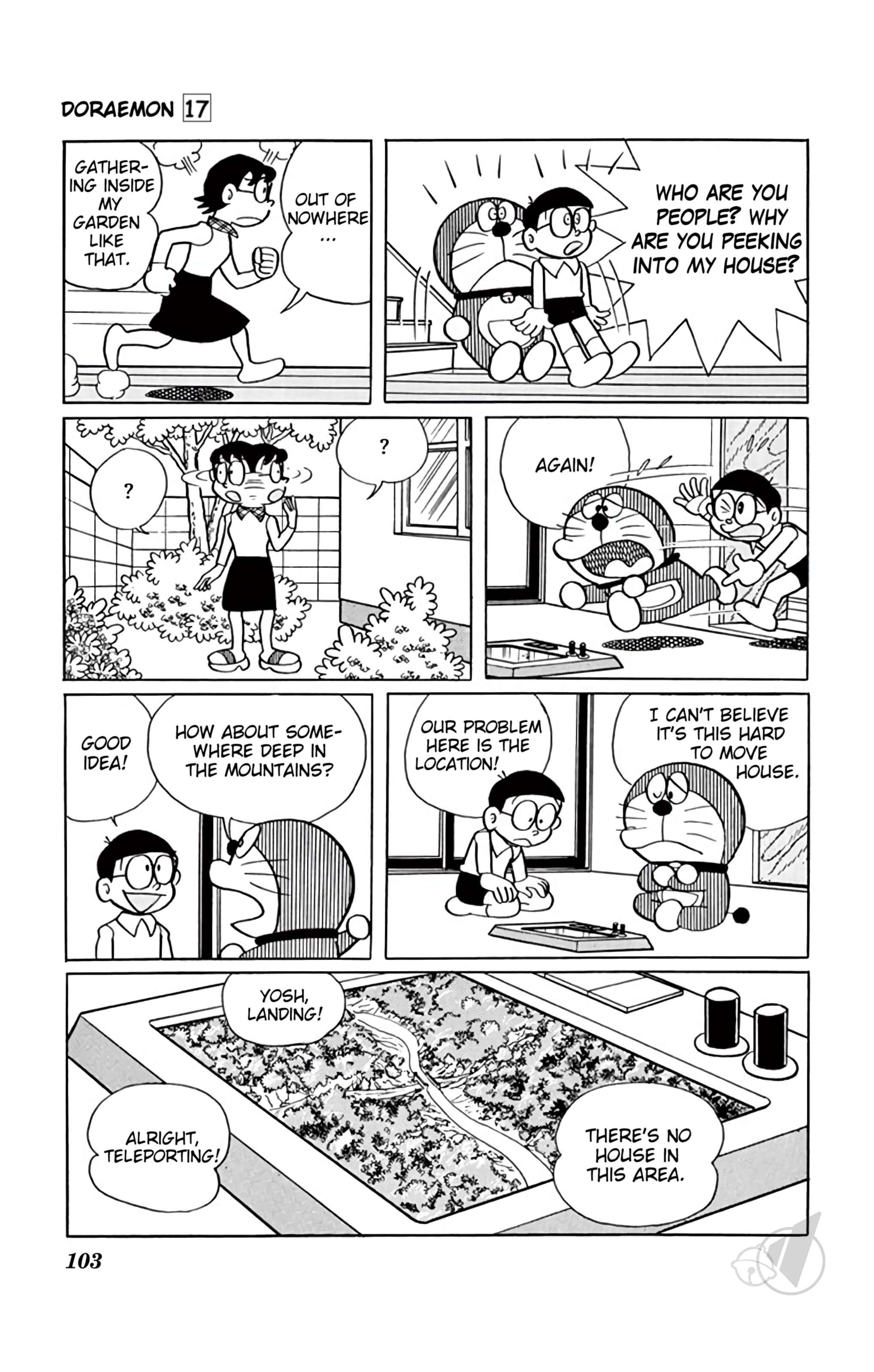 Doraemon Chapter 313 8