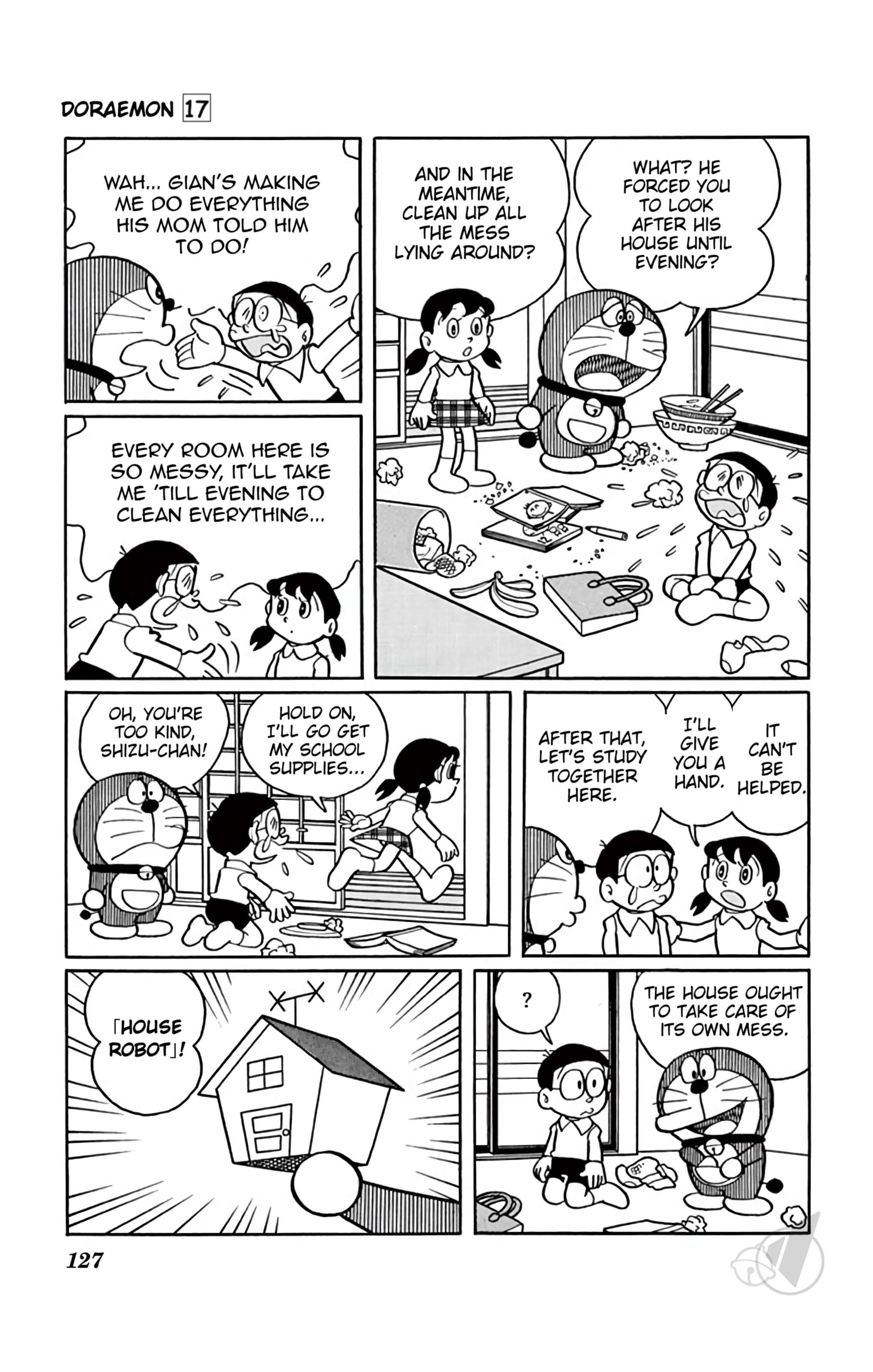 Doraemon Chapter 316 4