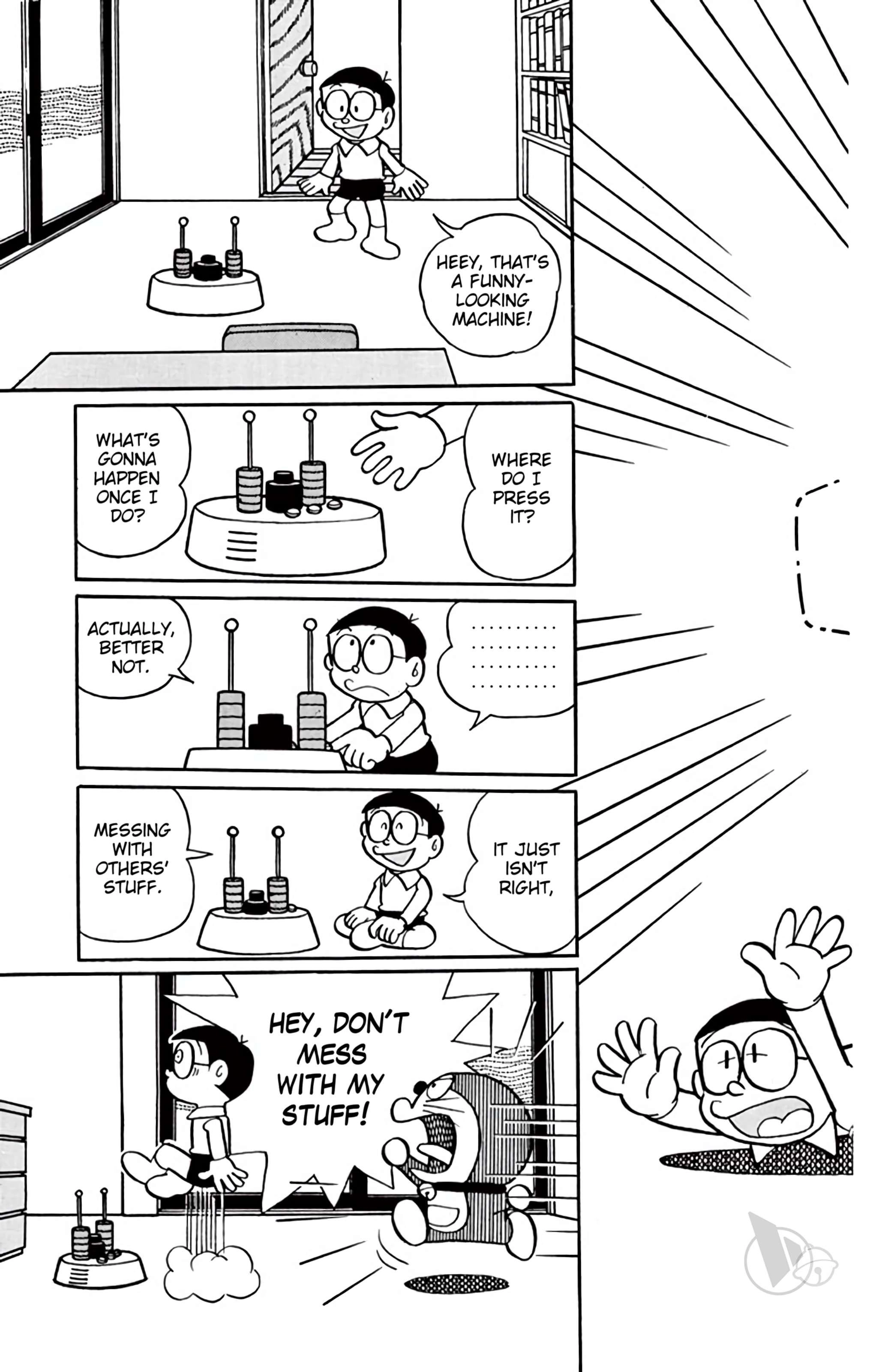 Doraemon Chapter 317