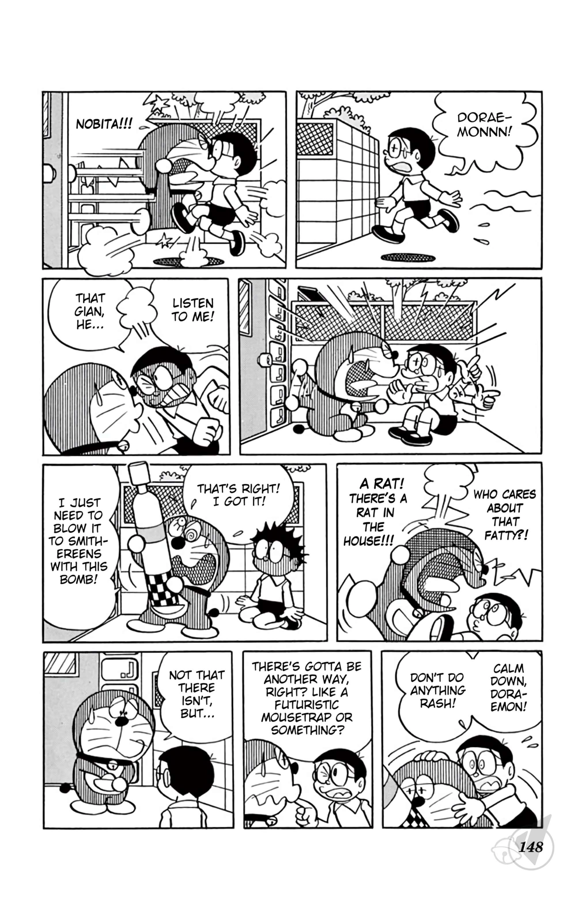 Doraemon Chapter 318 3