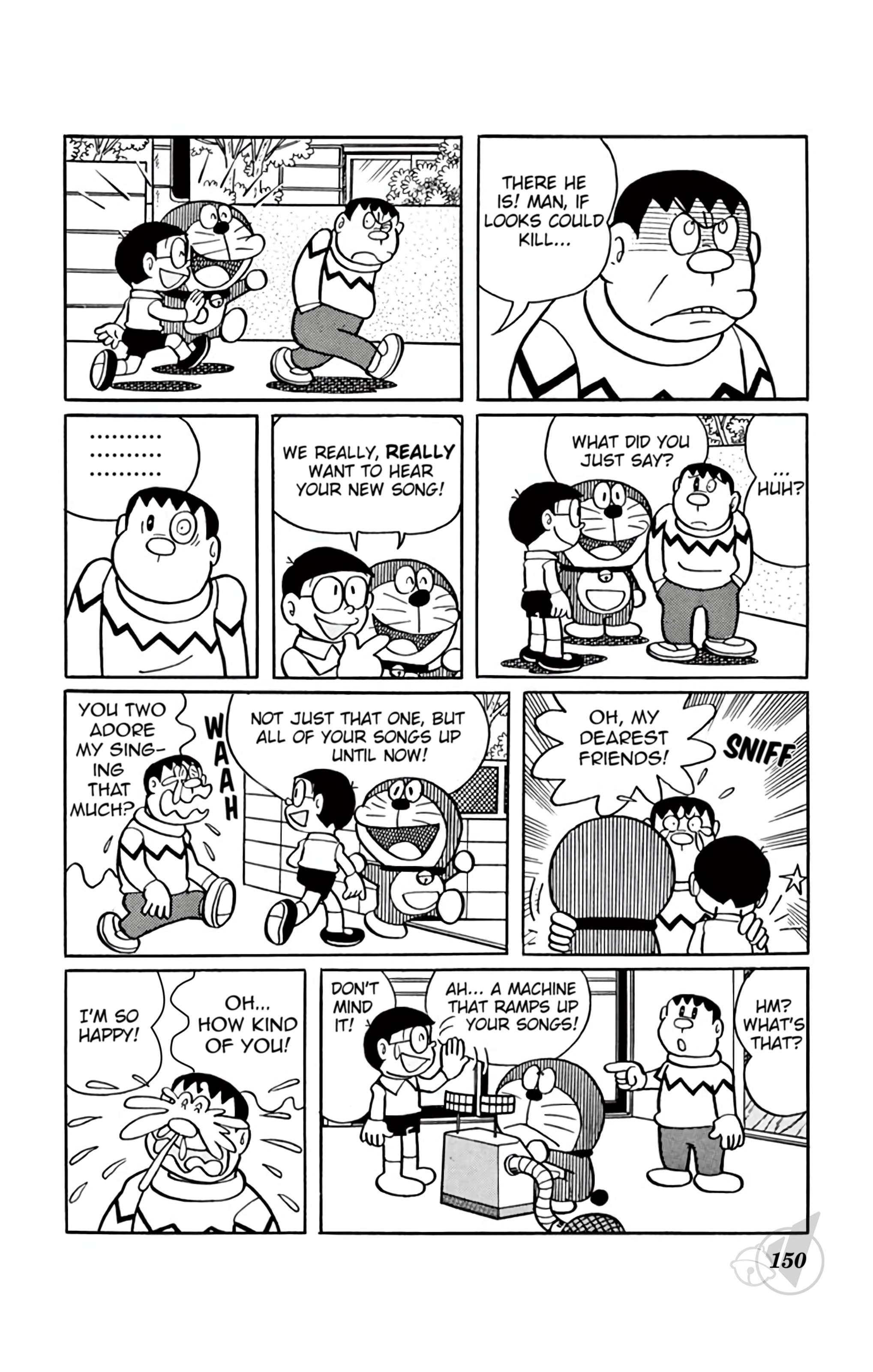 Doraemon Chapter 318 5