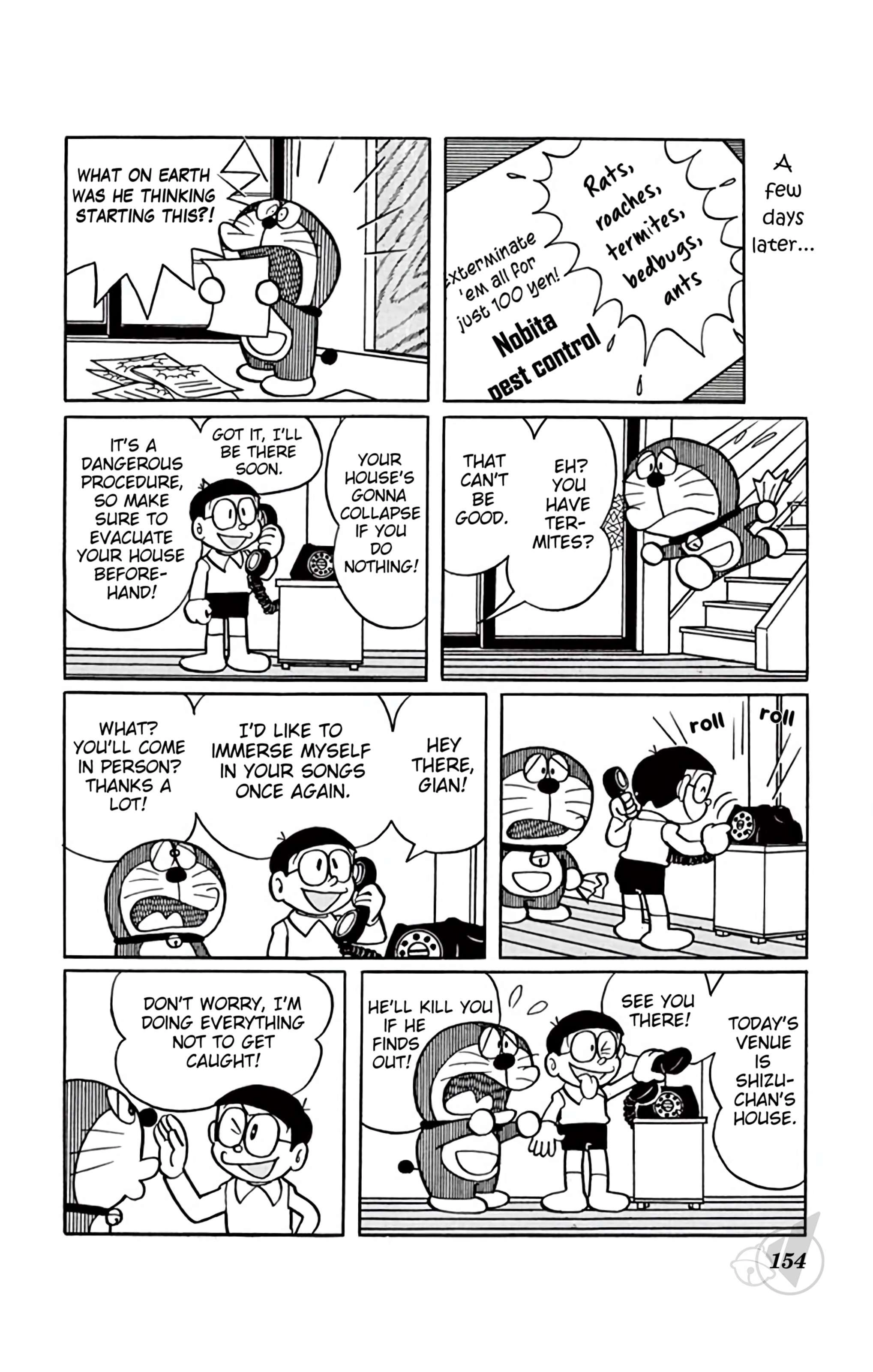 Doraemon Chapter 318 9