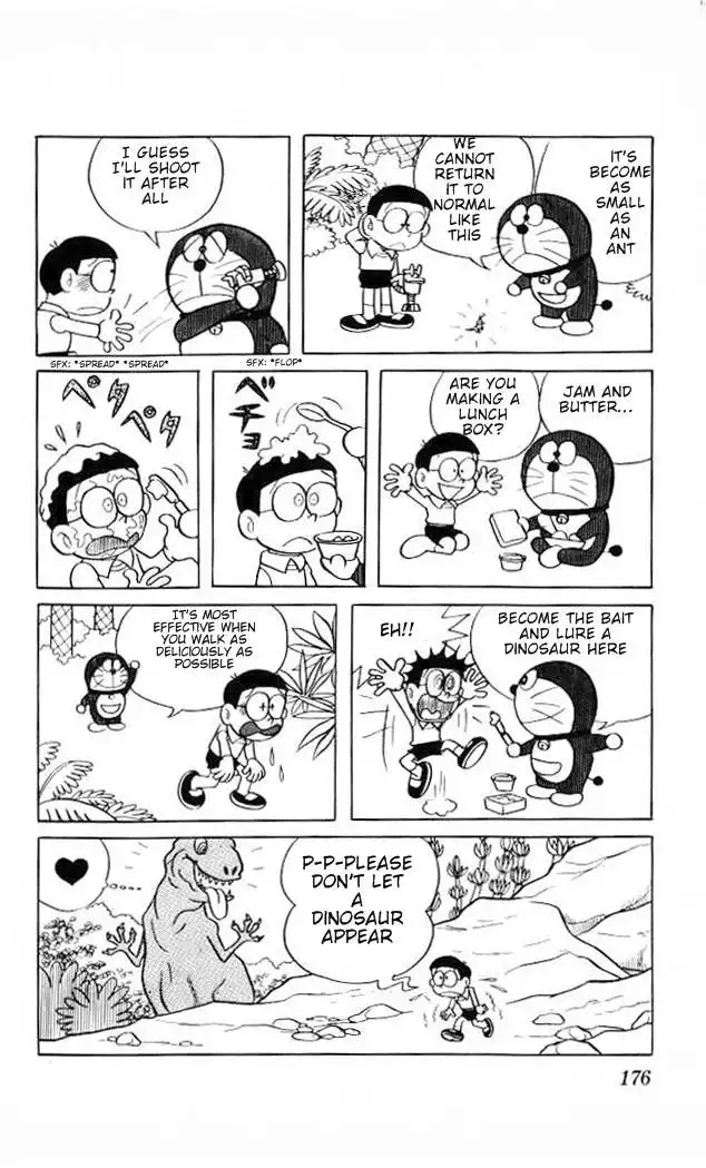 Doraemon Chapter 33