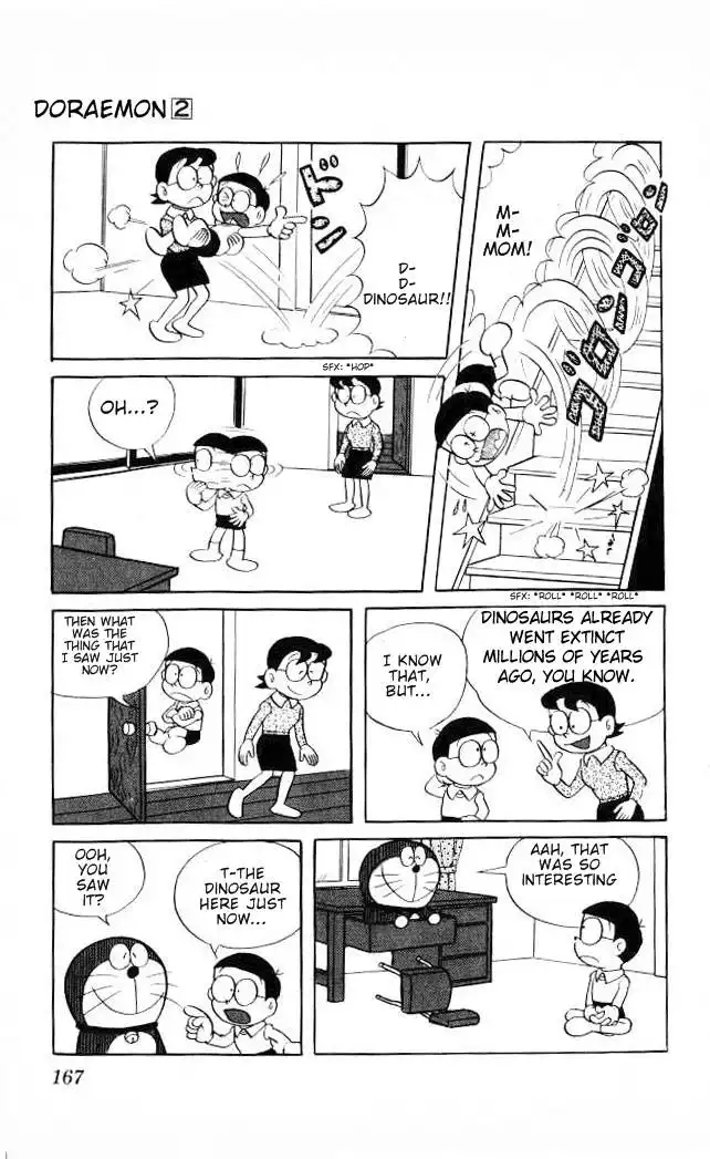 Doraemon Chapter 33