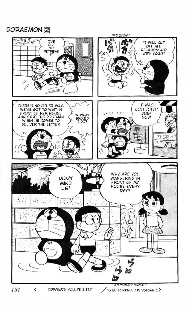 Doraemon Chapter 34