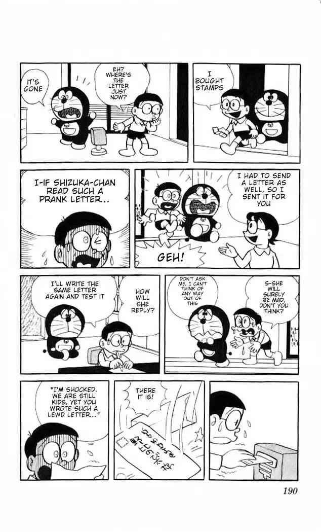 Doraemon Chapter 34