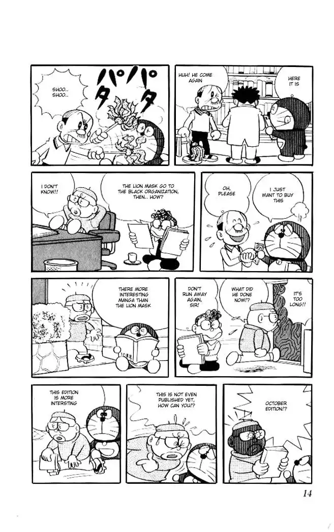 Doraemon Chapter 35 13