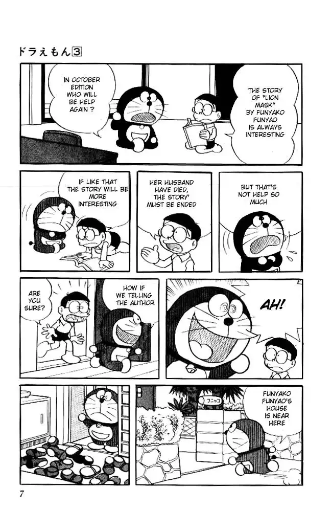 Doraemon Chapter 35 6