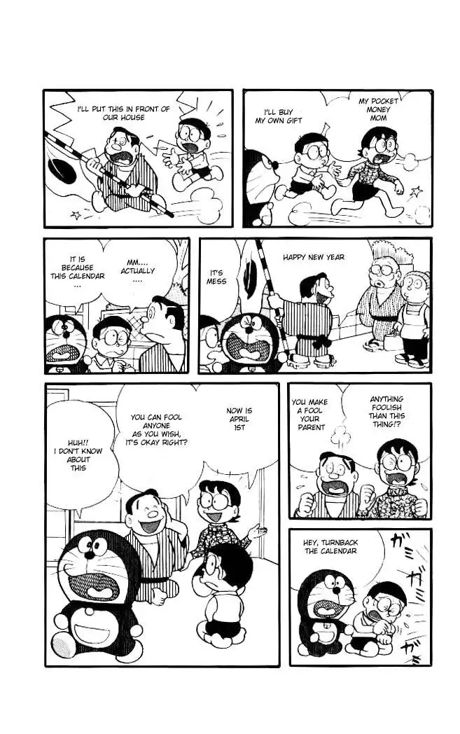 Doraemon Chapter 36