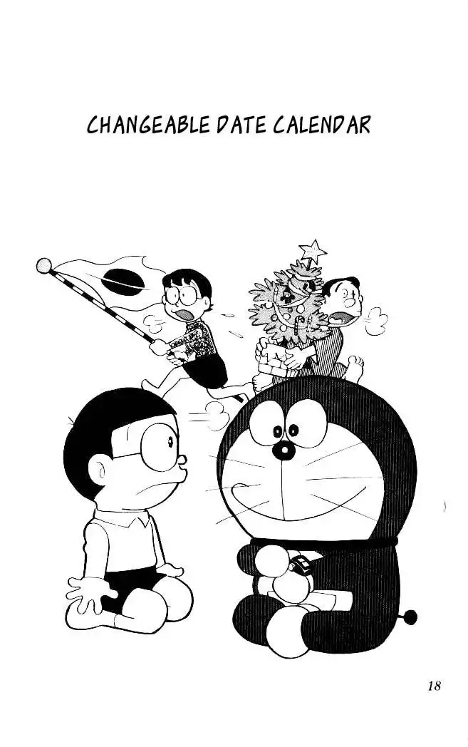 Doraemon Chapter 36