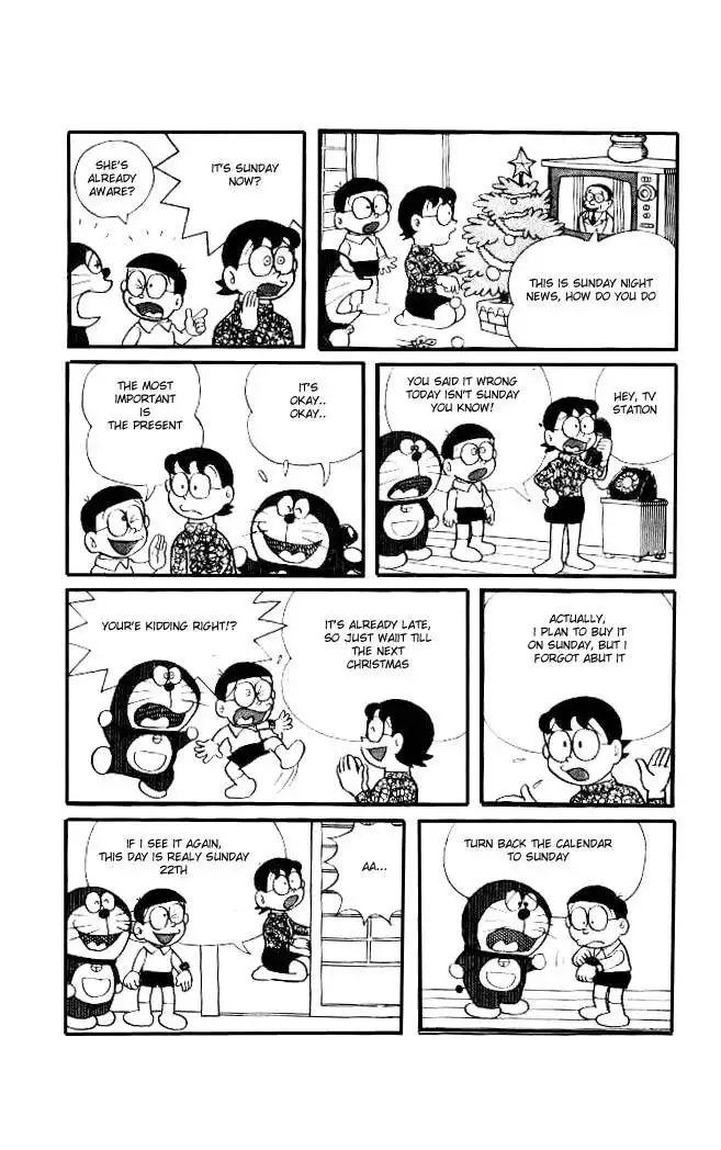 Doraemon Chapter 36