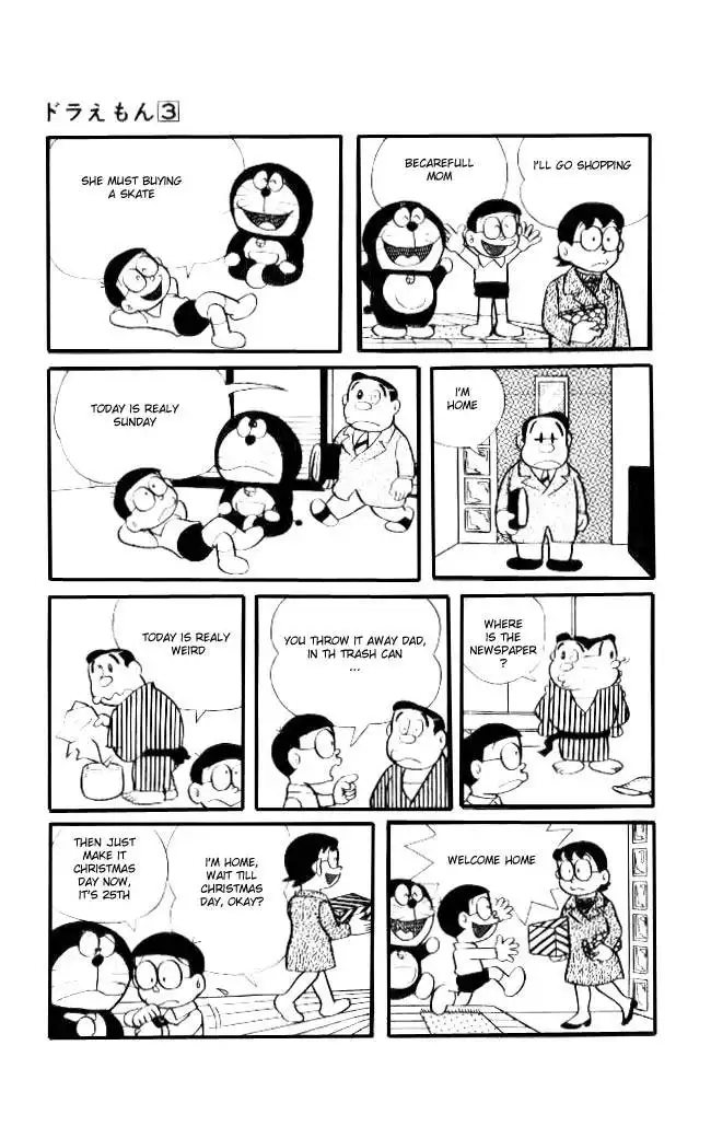 Doraemon Chapter 36