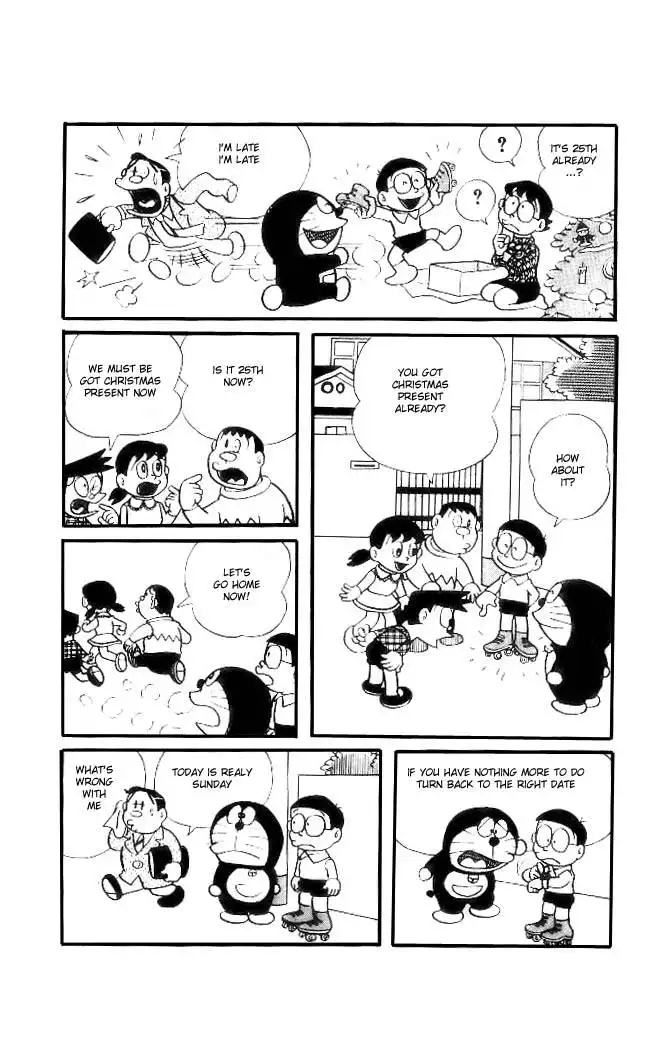 Doraemon Chapter 36