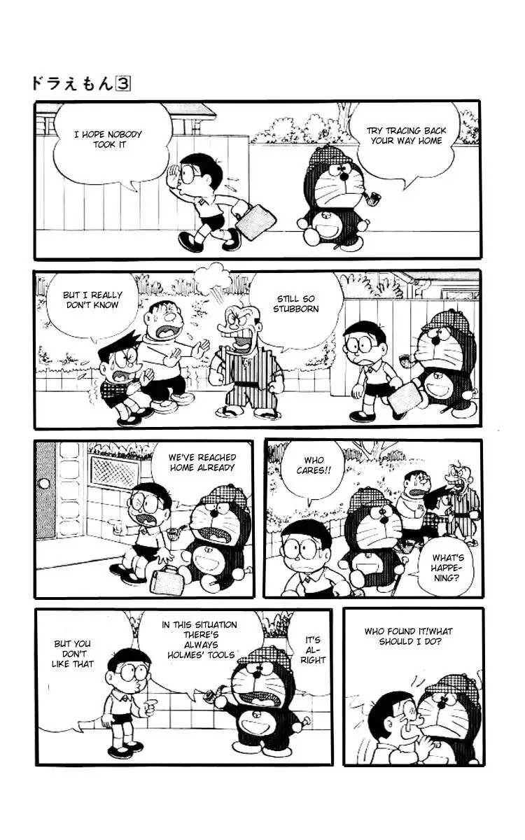 Doraemon Chapter 38