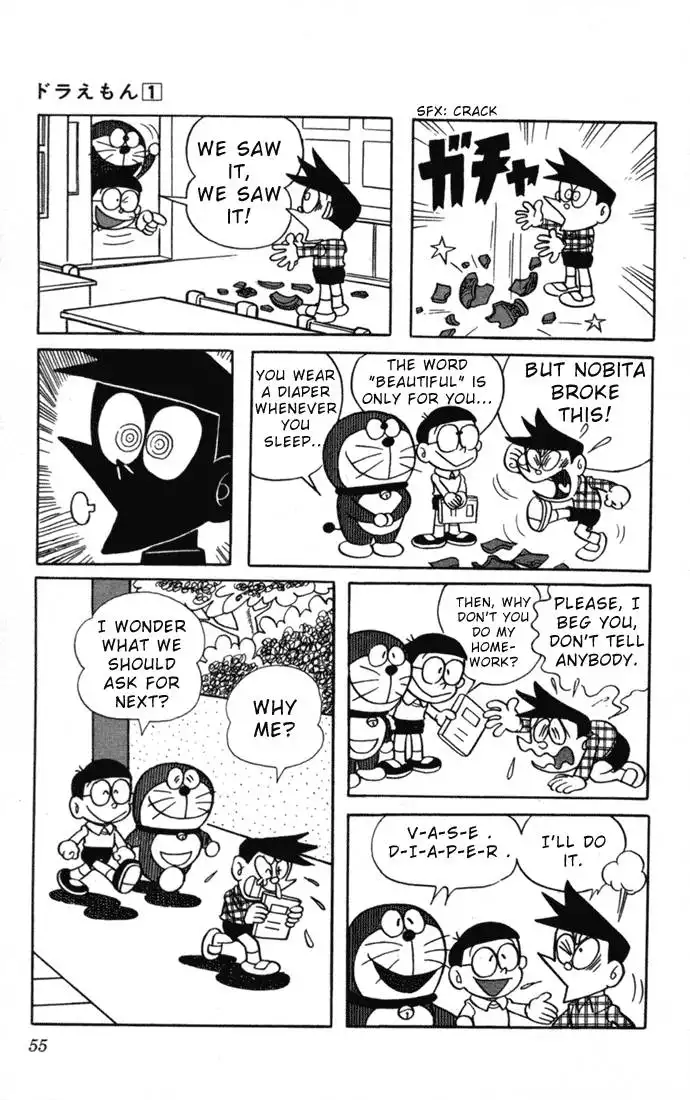 Doraemon Chapter 4