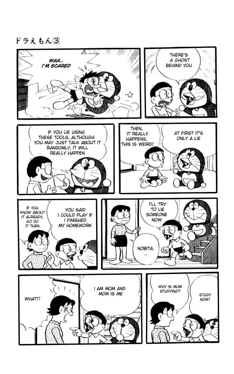 Doraemon Chapter 40