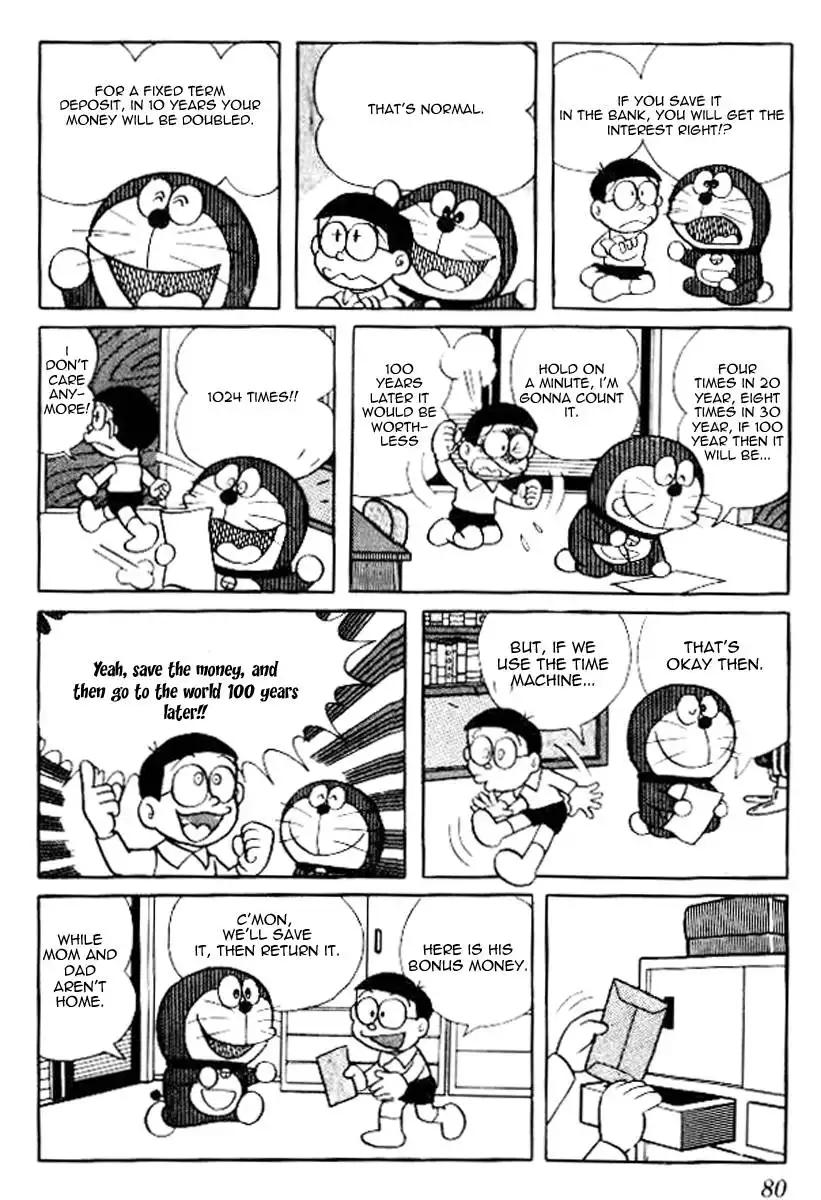 Doraemon Chapter 42