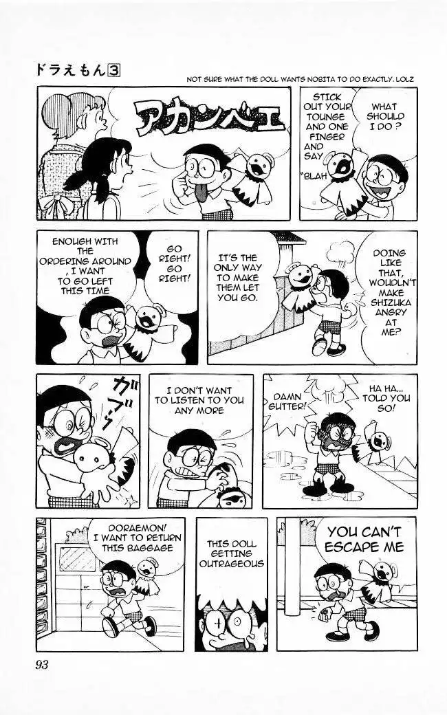 Doraemon Chapter 43