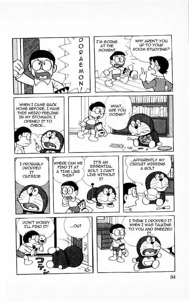 Doraemon Chapter 43