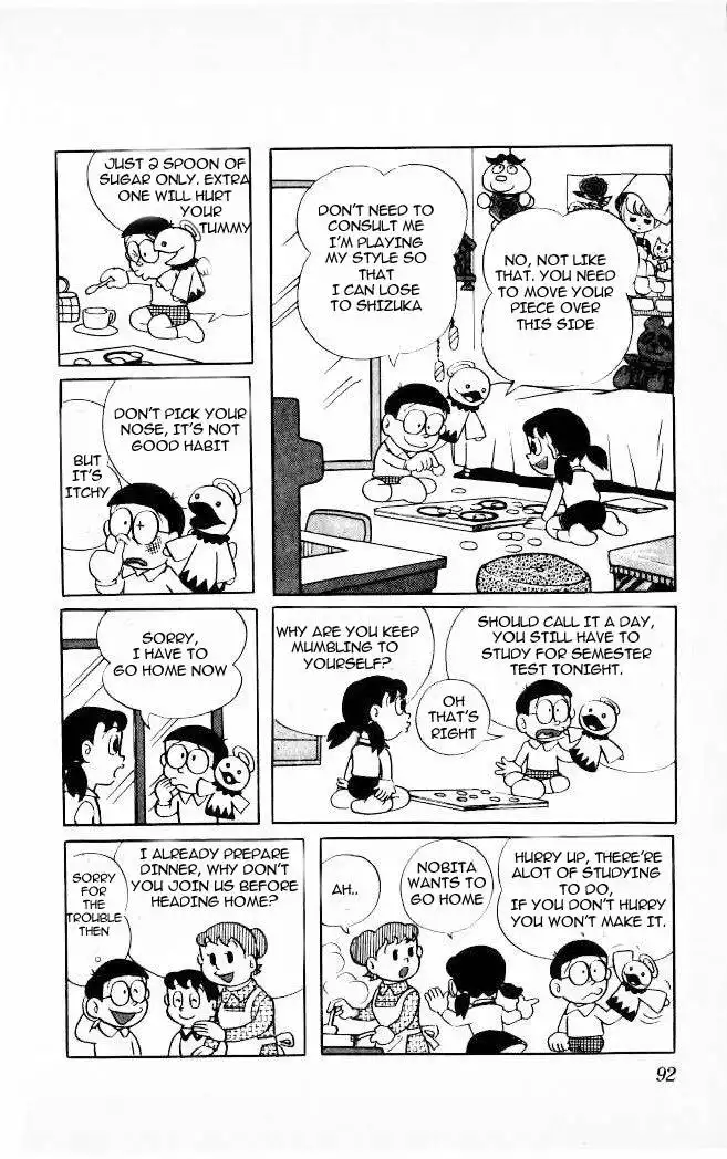 Doraemon Chapter 43