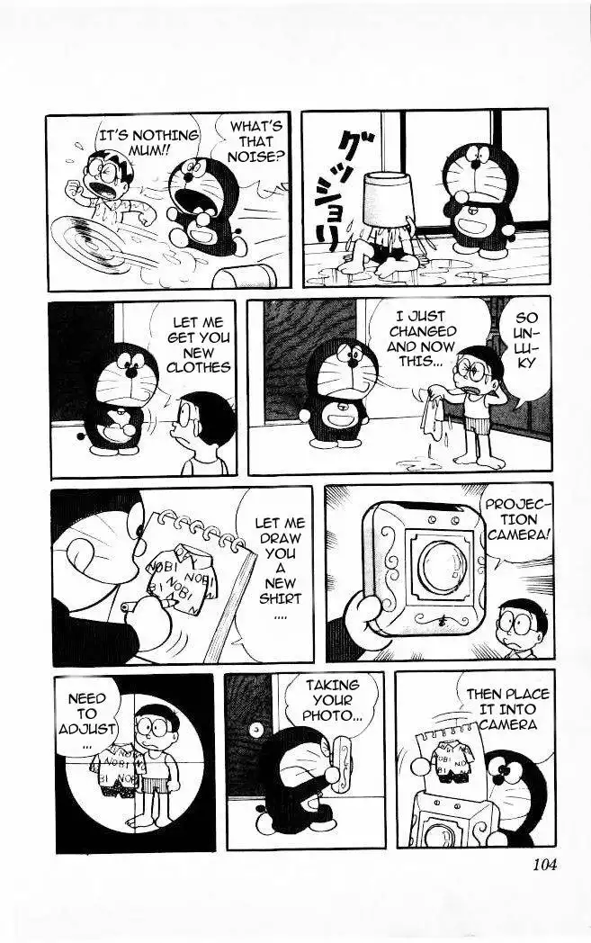 Doraemon Chapter 45