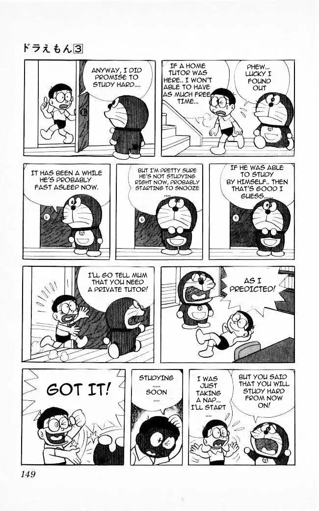 Doraemon Chapter 49