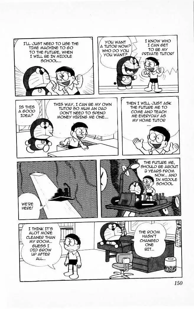 Doraemon Chapter 49