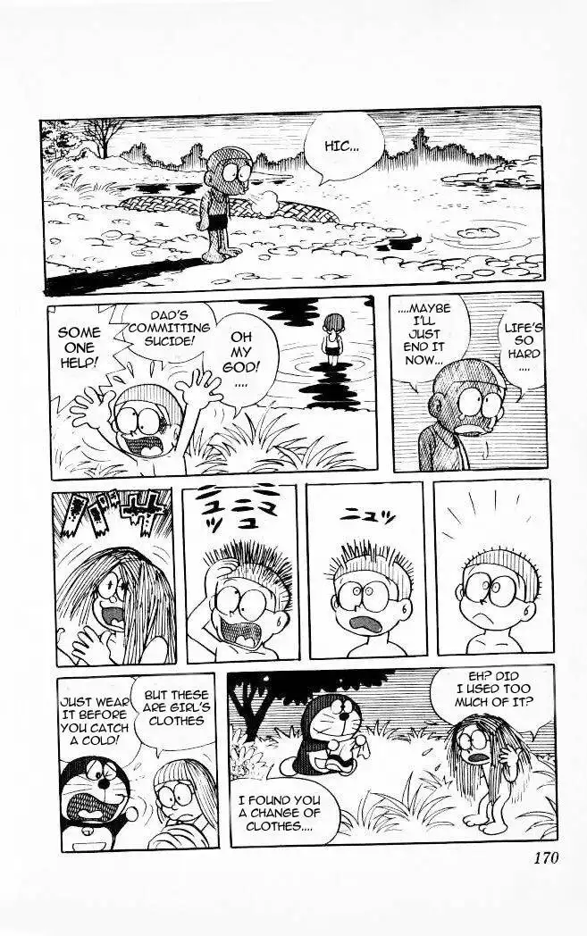 Doraemon Chapter 50