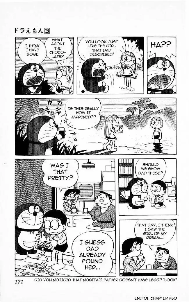 Doraemon Chapter 50