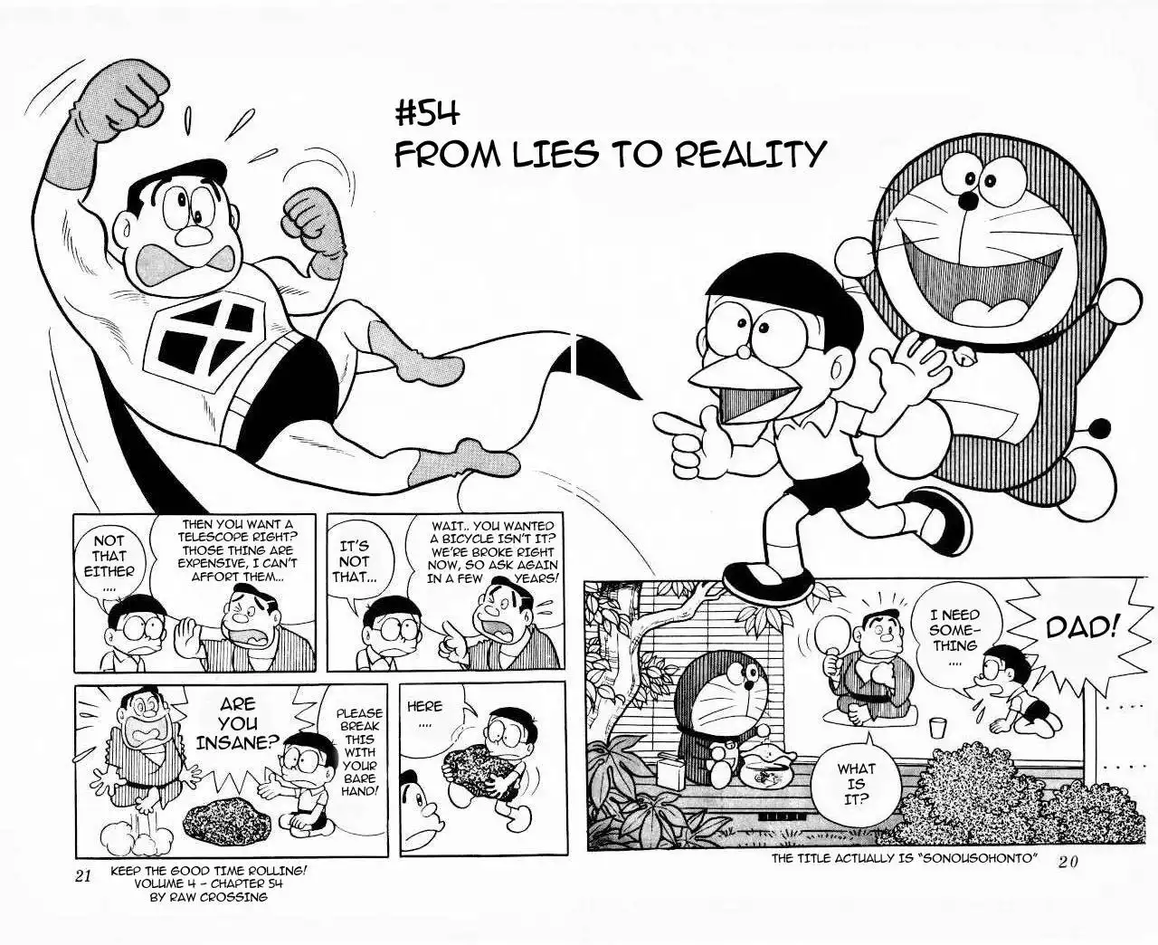 Doraemon Chapter 54