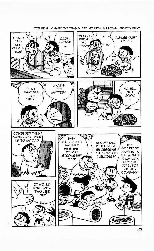 Doraemon Chapter 54